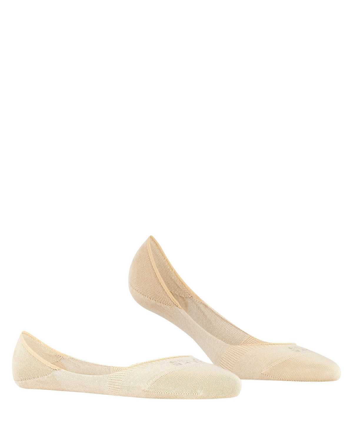 Falke Step Medium Cut Invisibles No Show Socks Dames Beige | WSR-675149