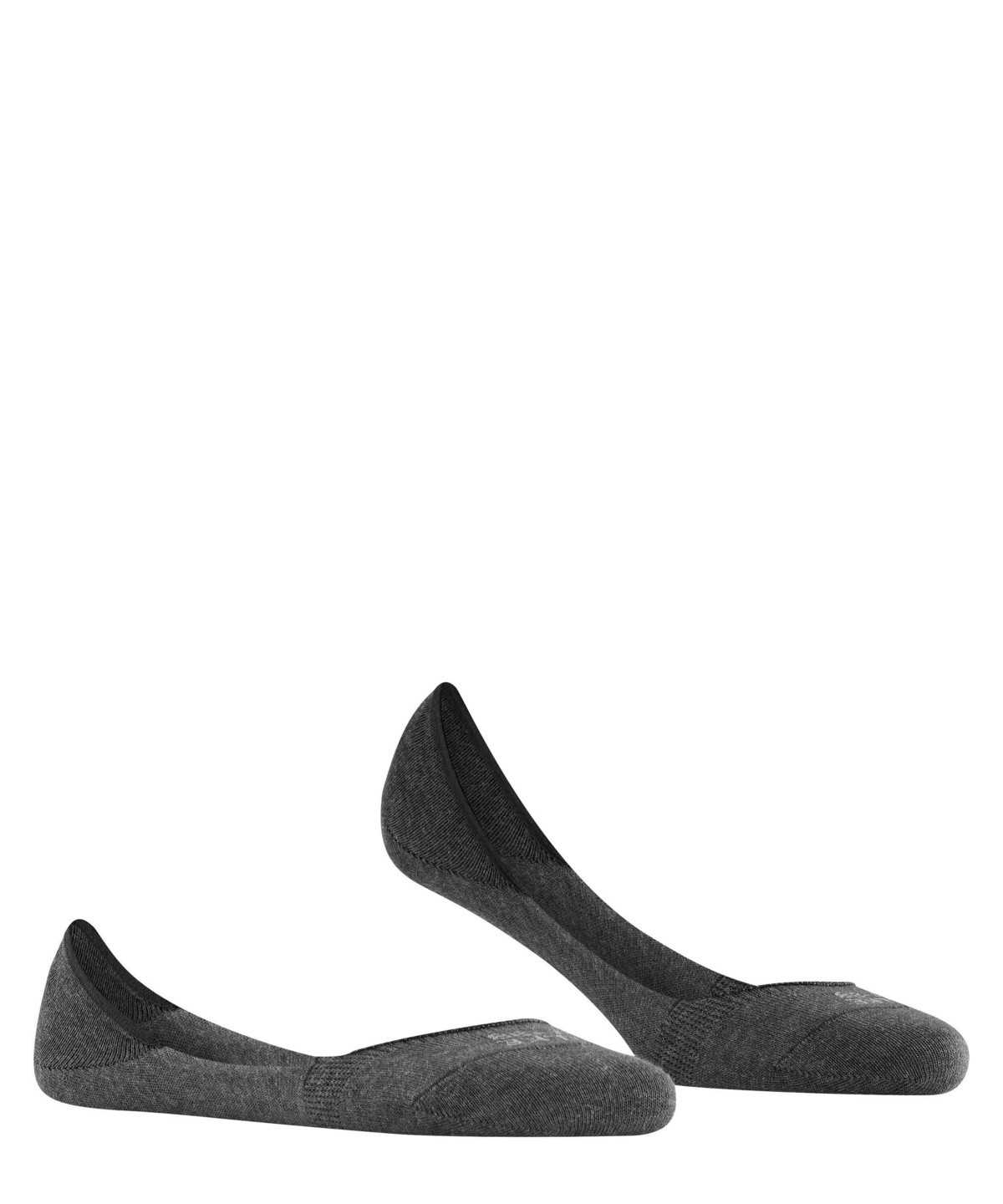 Falke Step Medium Cut Invisibles No Show Socks Dames Zwart | SQZ-834165