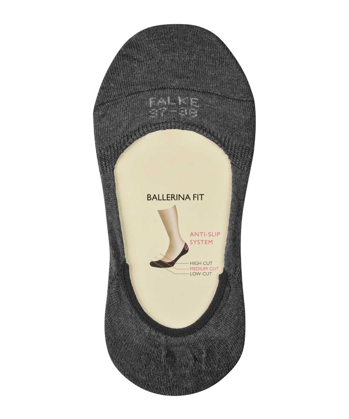 Falke Step Medium Cut Invisibles No Show Socks Dames Zwart | SQZ-834165