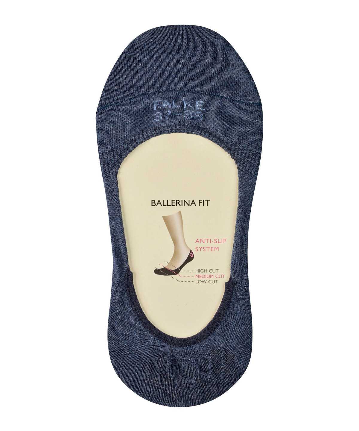 Falke Step Medium Cut Invisibles No Show Socks Dames Blauw | NUA-012546