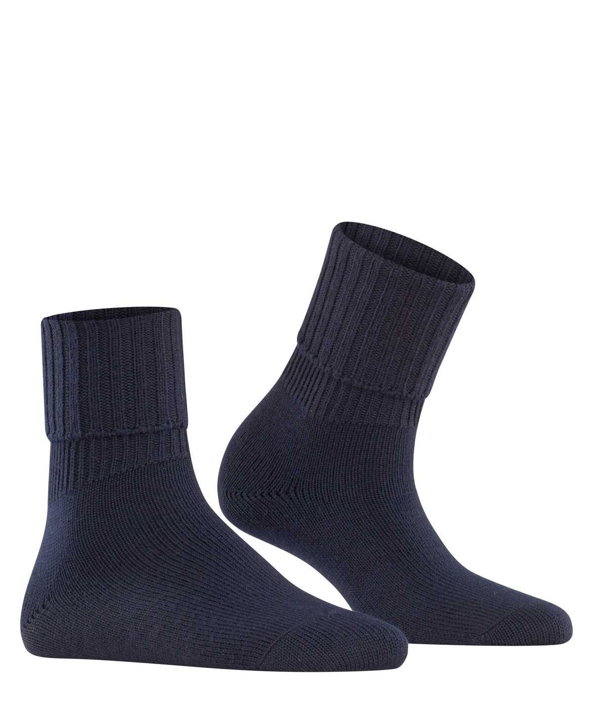 Falke Striggings Rib Boot socks Sokken Dames Blauw | WYZ-892034