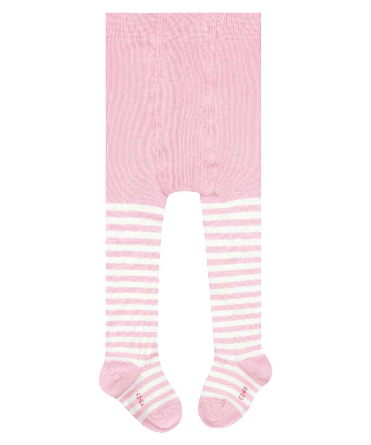 Falke Stripe Tights Tights Baby Roze | QRL-268095