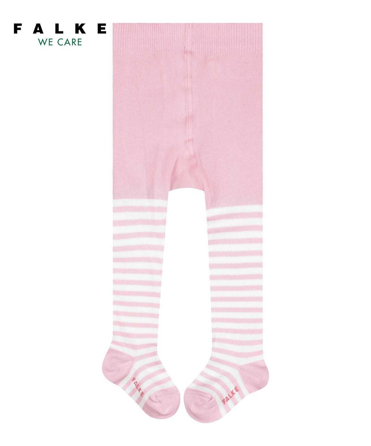 Falke Stripe Tights Tights Baby Roze | QRL-268095