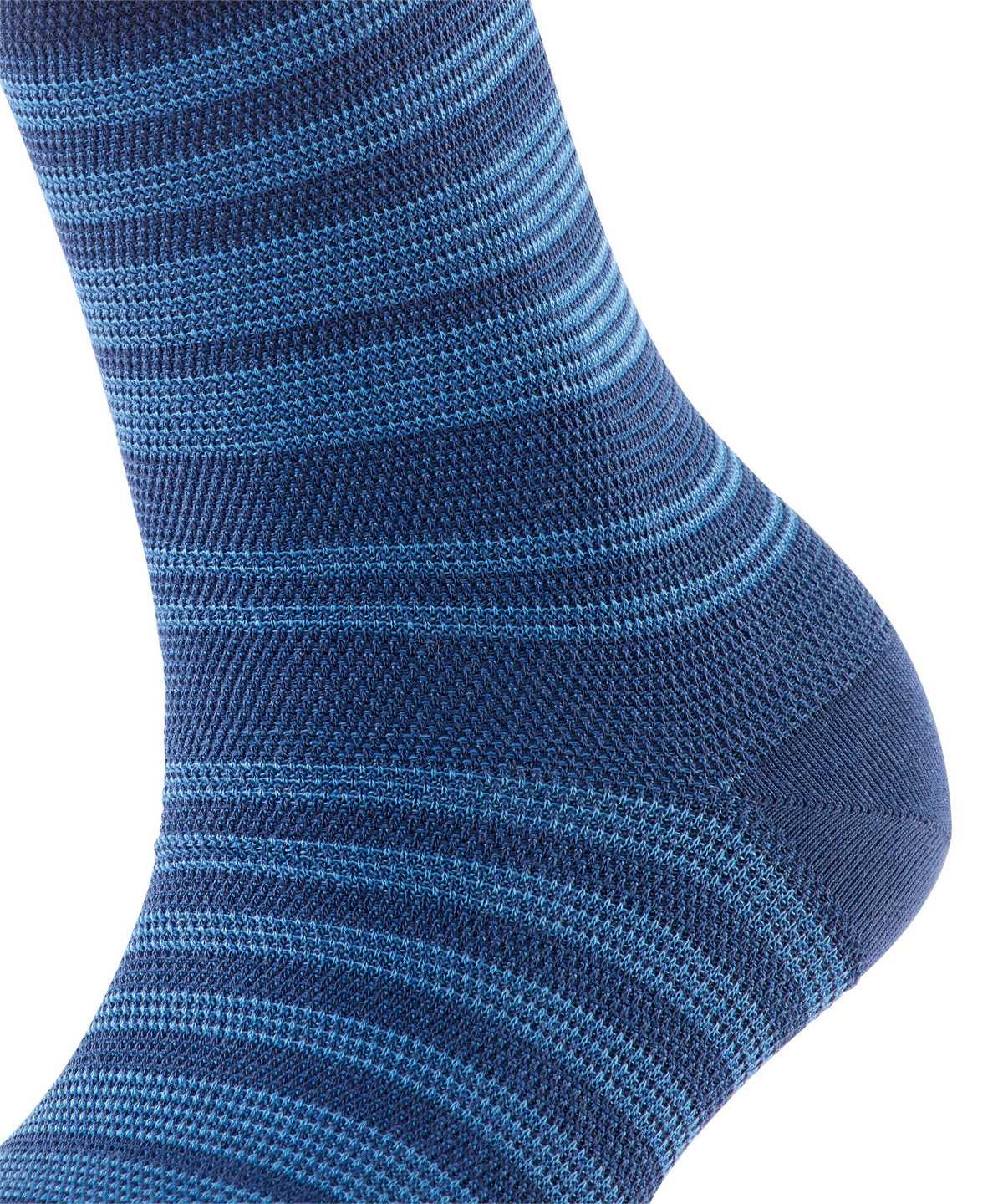 Falke Sunset Stripe Socks Sokken Dames Blauw | LIB-105964