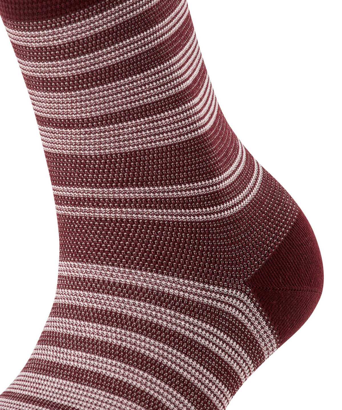 Falke Sunset Stripe Socks Sokken Dames Rood | EIU-756981