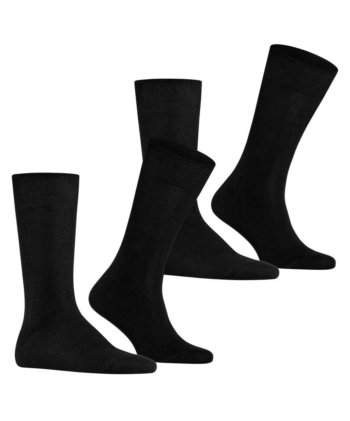 Falke Swing 2-Pack Socks Sokken Heren Zwart | CRL-458670