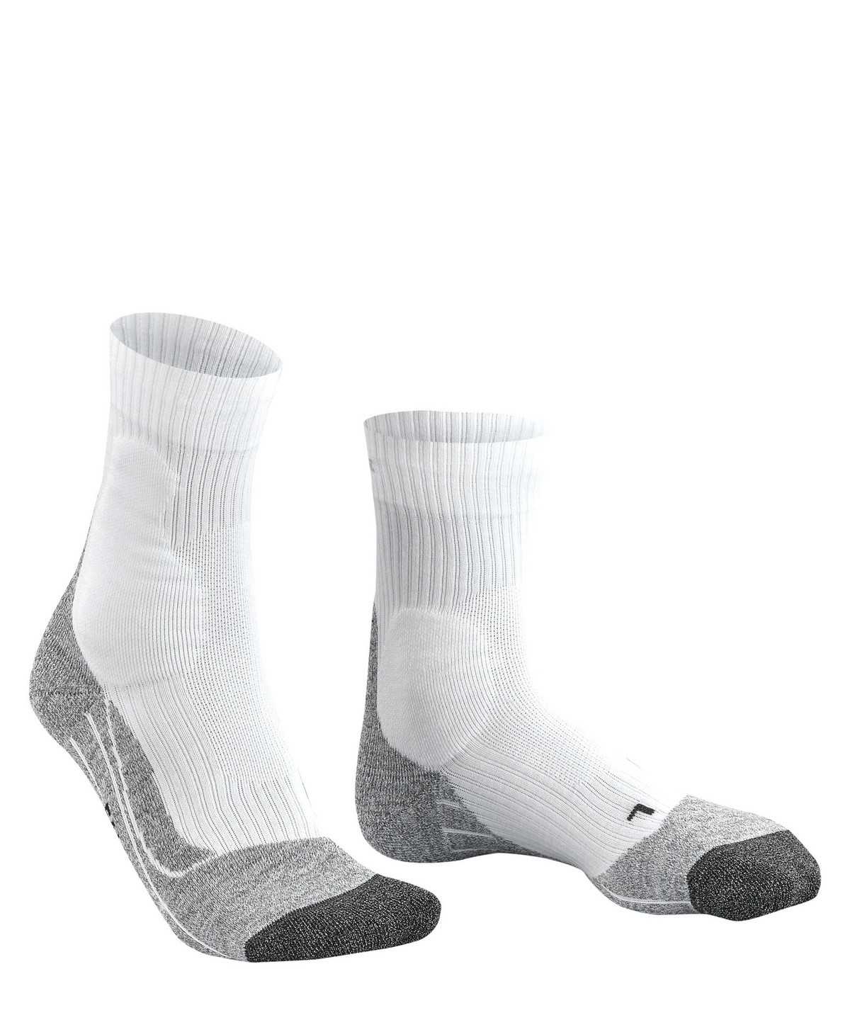 Falke TE2 Tennis Socks Sokken Heren Wit | KHW-274309