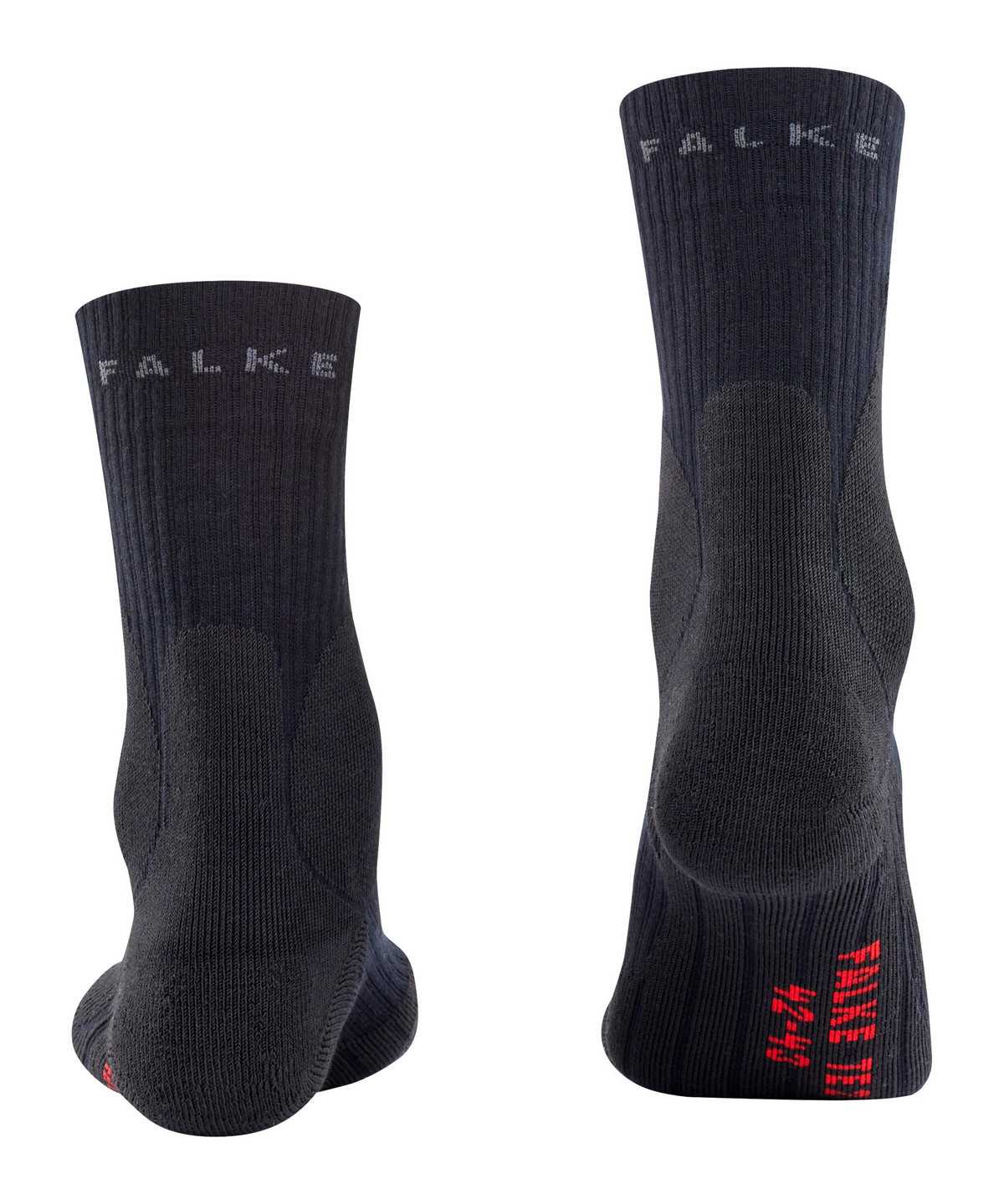 Falke TE2 Tennis Socks Sokken Heren Zwart | EVR-629704