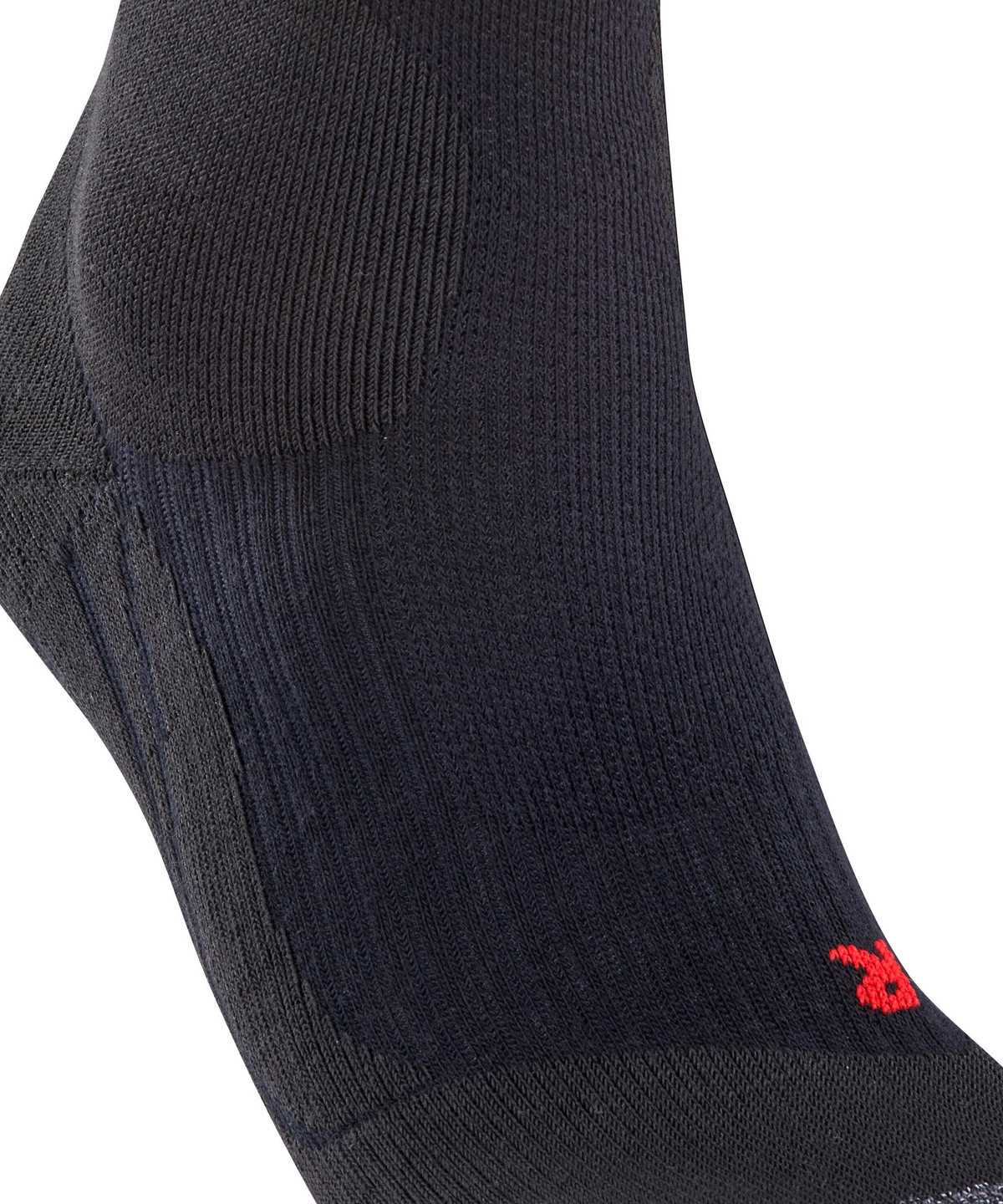 Falke TE2 Tennis Socks Sokken Heren Zwart | EVR-629704