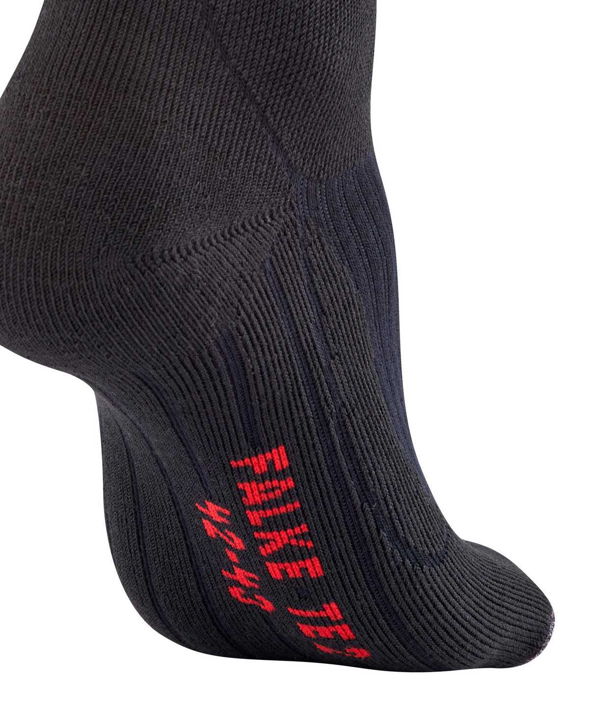 Falke TE2 Tennis Socks Sokken Heren Zwart | EVR-629704