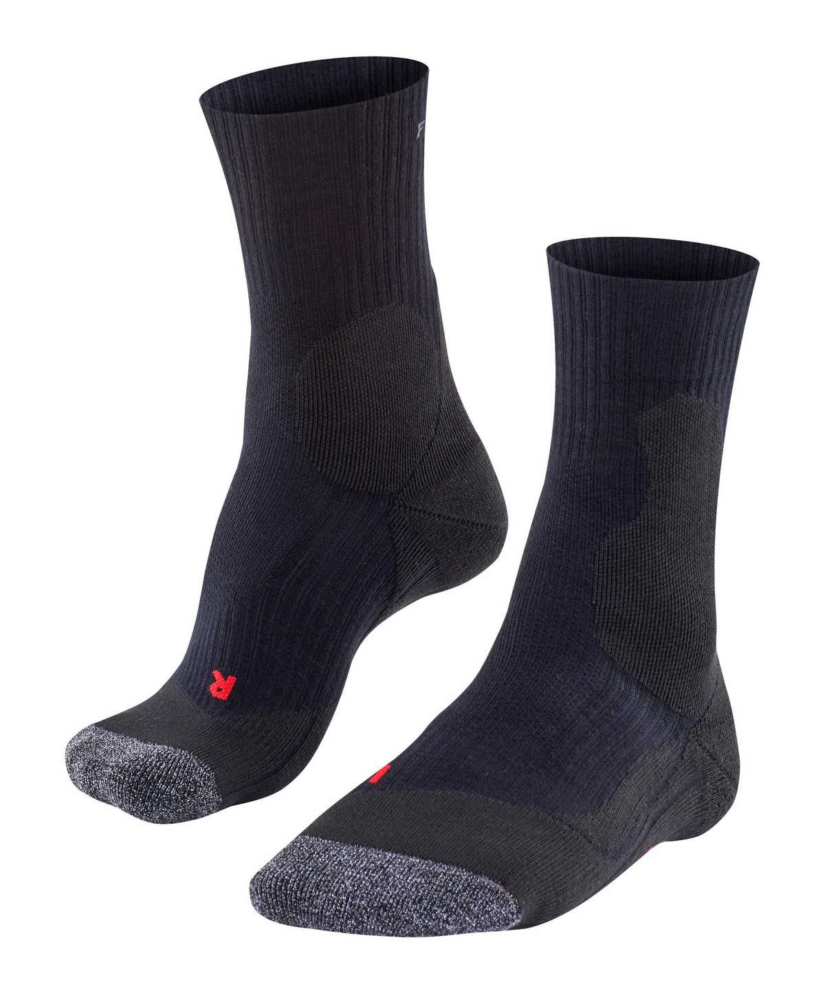 Falke TE2 Tennis Socks Sokken Heren Zwart | EVR-629704