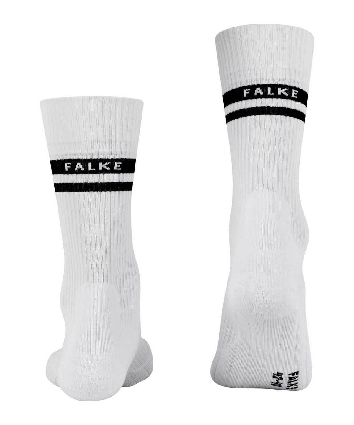 Falke TE4 Classic Tennis Socks Sports Socks Dames Wit | UWH-152384