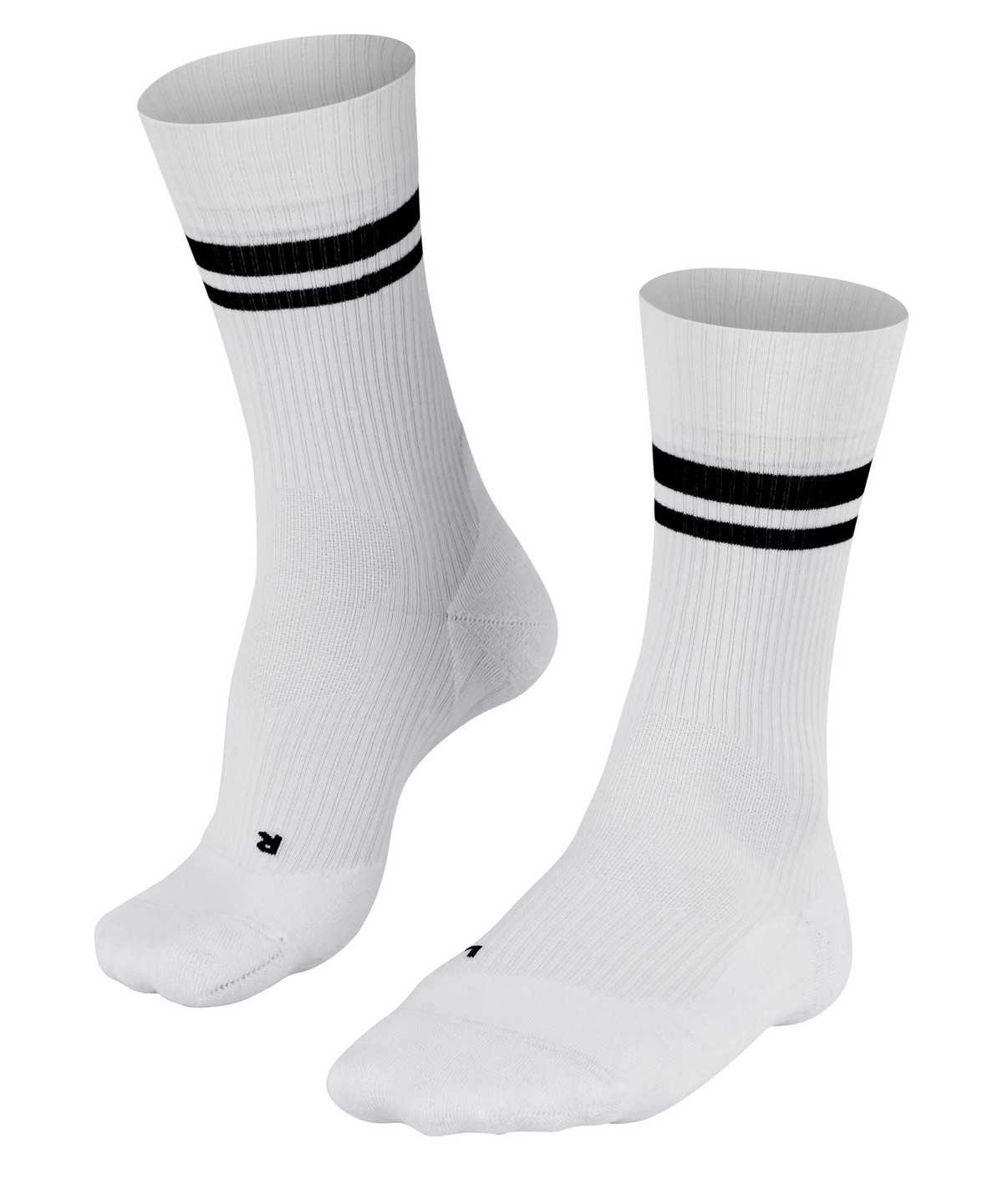 Falke TE4 Classic Tennis Socks Sports Socks Dames Wit | UWH-152384