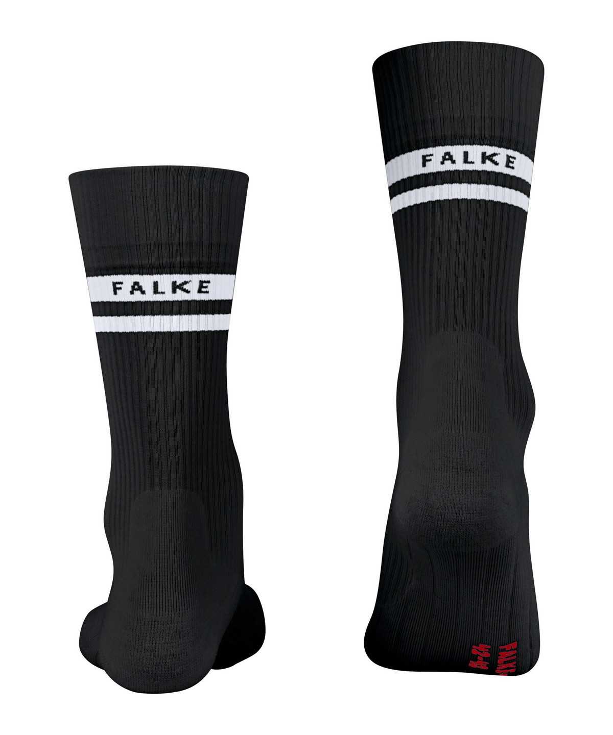 Falke TE4 Classic Tennis Socks Sports Socks Dames Zwart | HAM-796483