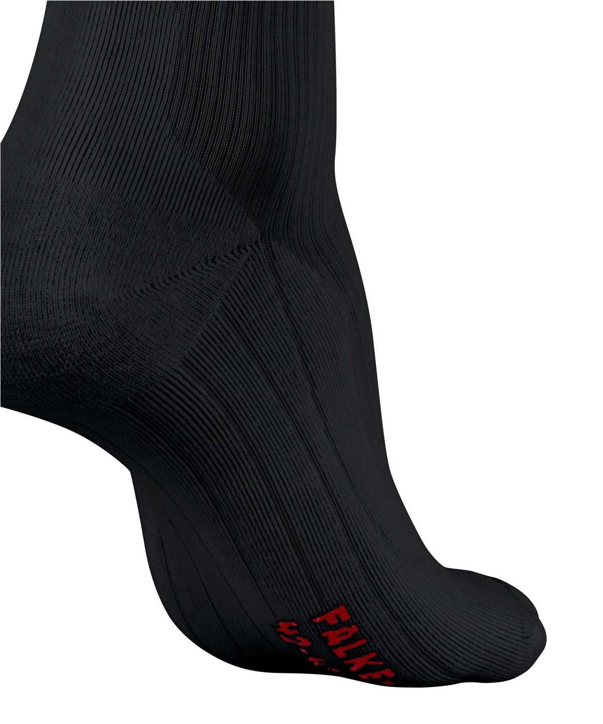 Falke TE4 Classic Tennis Socks Sports Socks Dames Zwart | HAM-796483