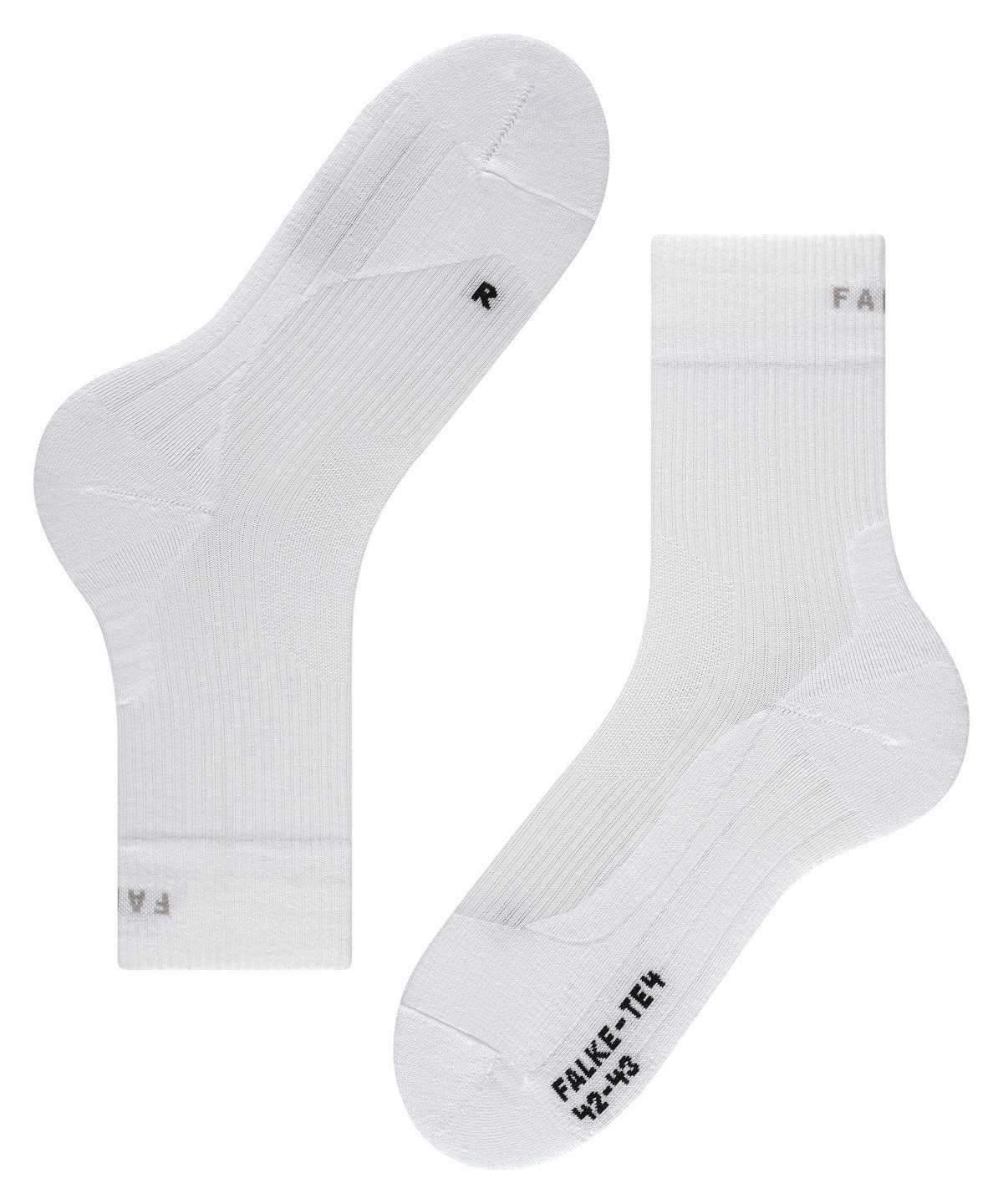 Falke TE4 Tennis Socks Sokken Heren Wit | RZO-417269