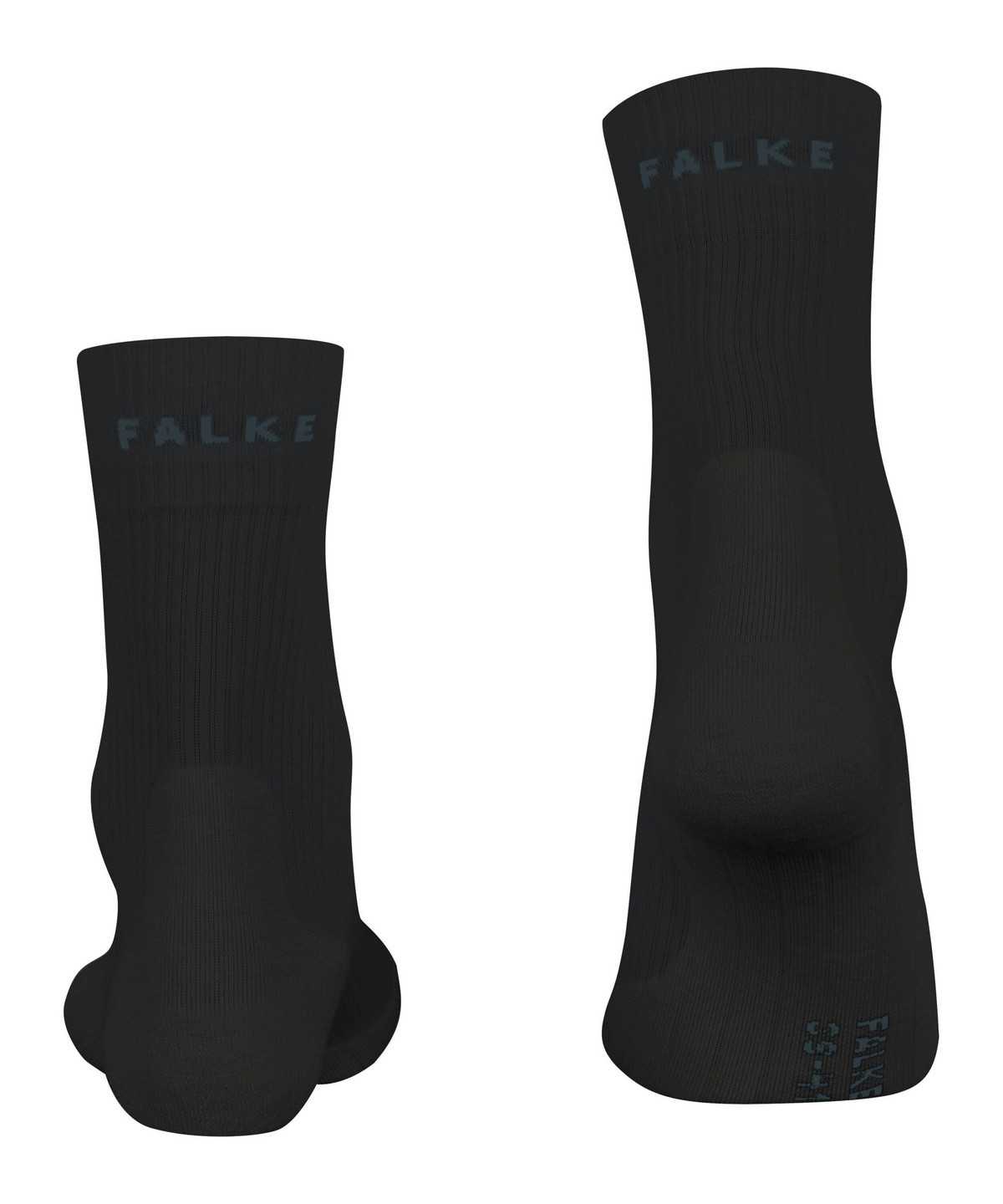 Falke TE4 Tennis Socks Sokken Heren Zwart | FJD-271693