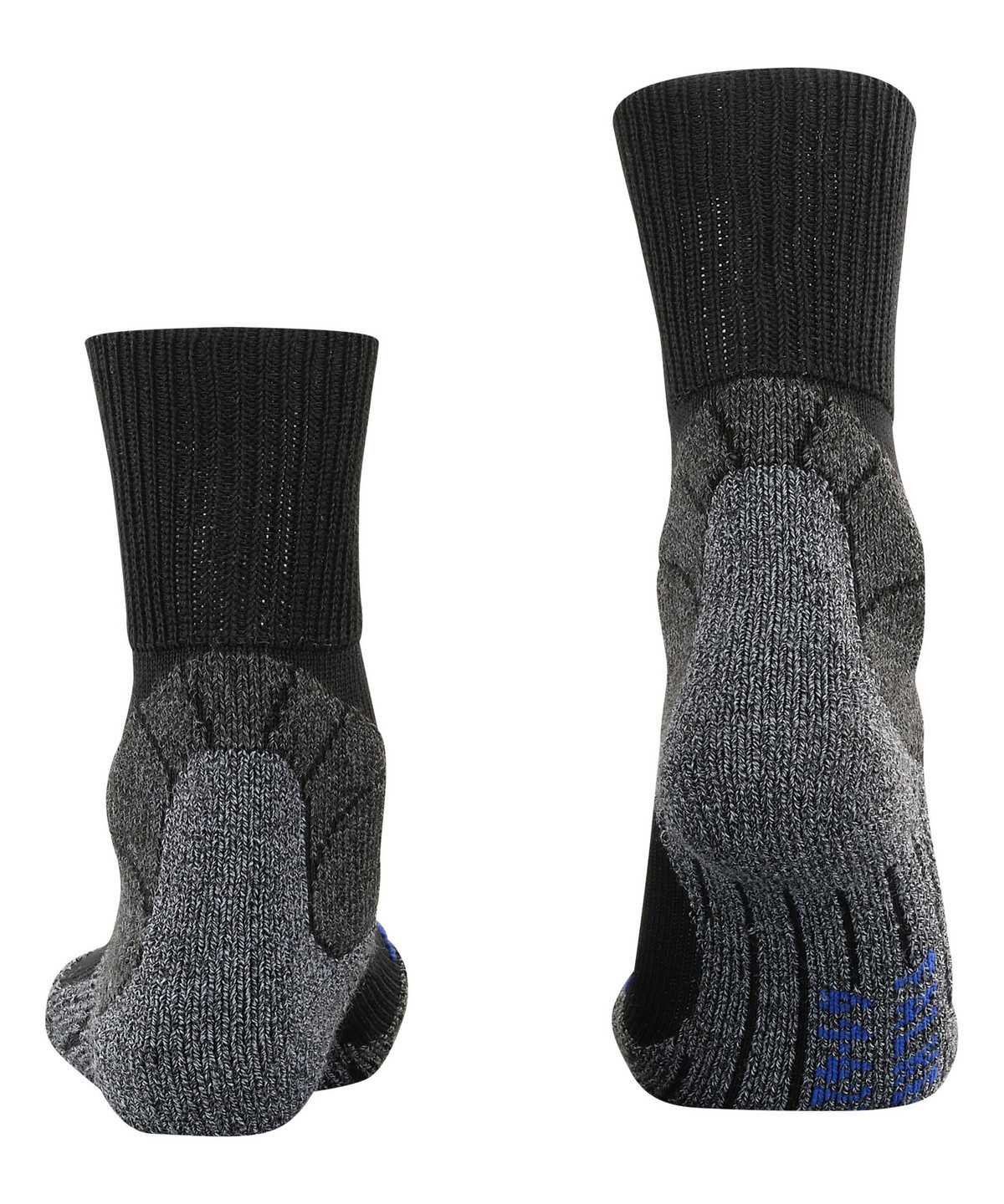 Falke TK1 Adventure Cool Trekking Socks Sports Socks Dames Zwart | BWI-837691