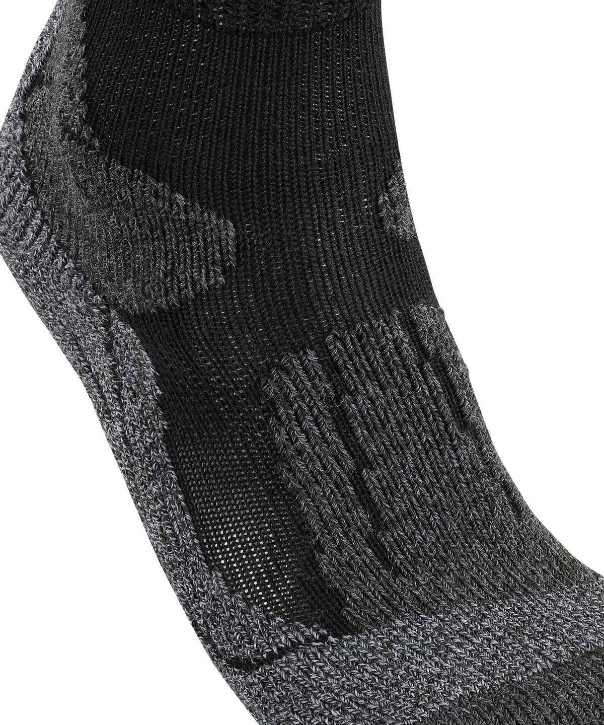 Falke TK1 Adventure Cool Trekking Socks Sports Socks Dames Zwart | BWI-837691