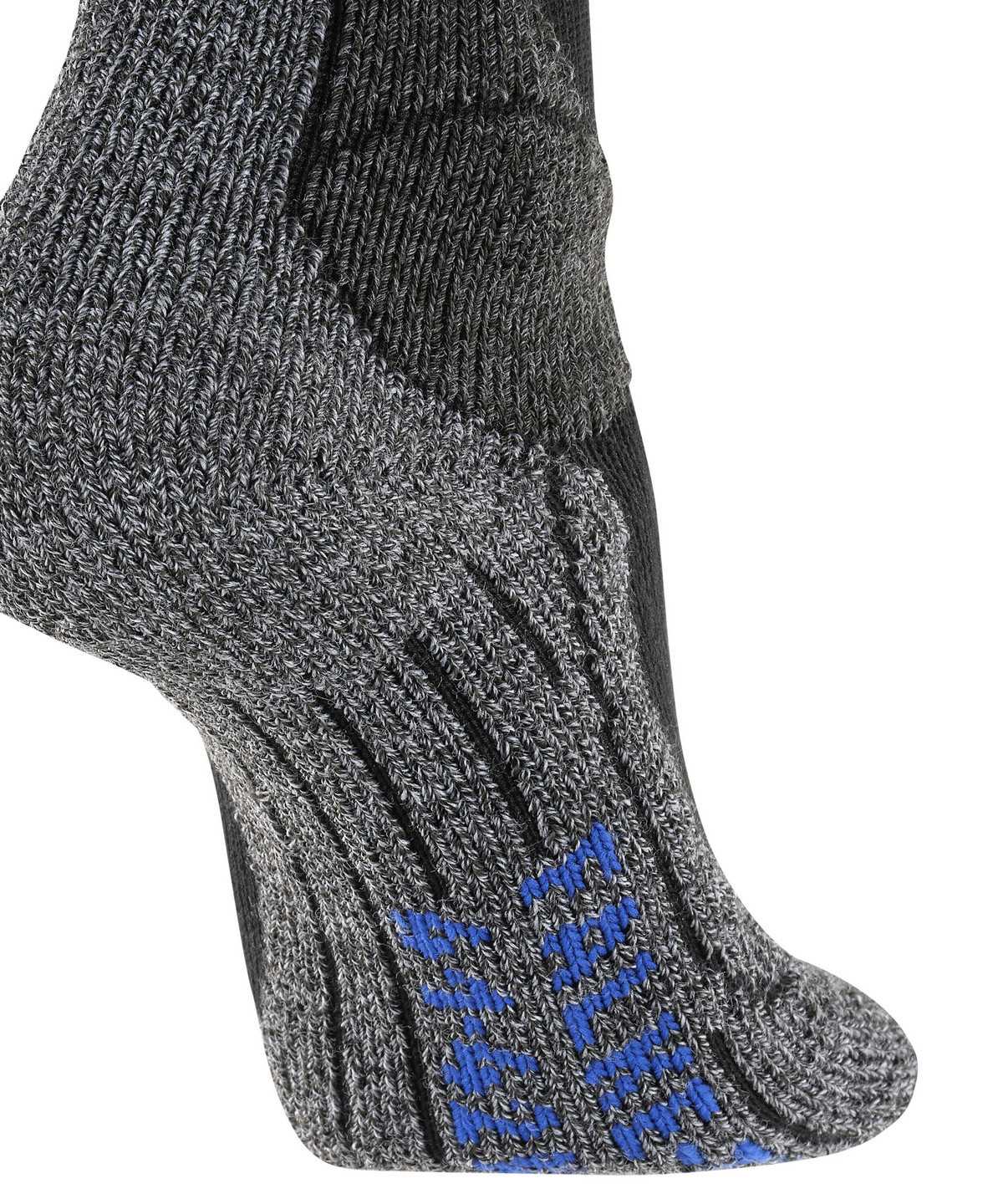 Falke TK1 Adventure Cool Trekking Socks Sports Socks Dames Zwart | BWI-837691