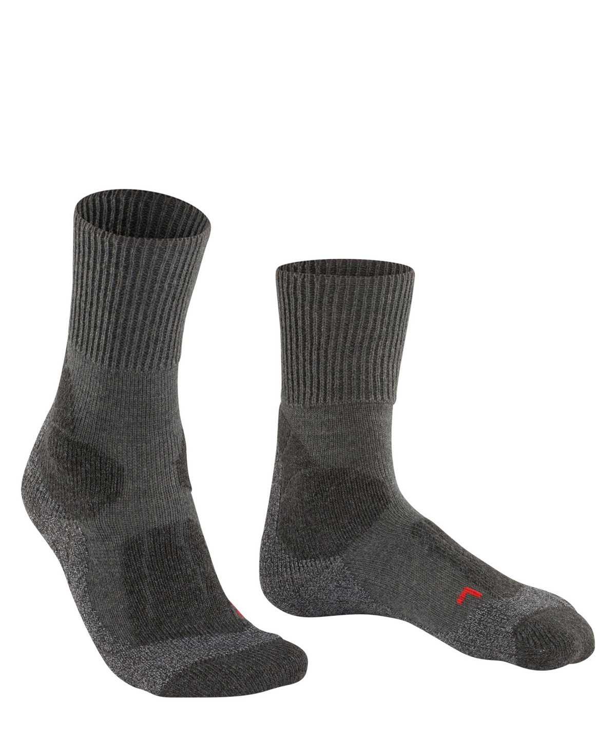 Falke TK1 Adventure Trekking Socks Sports Socks Dames Grijs | UNR-032571