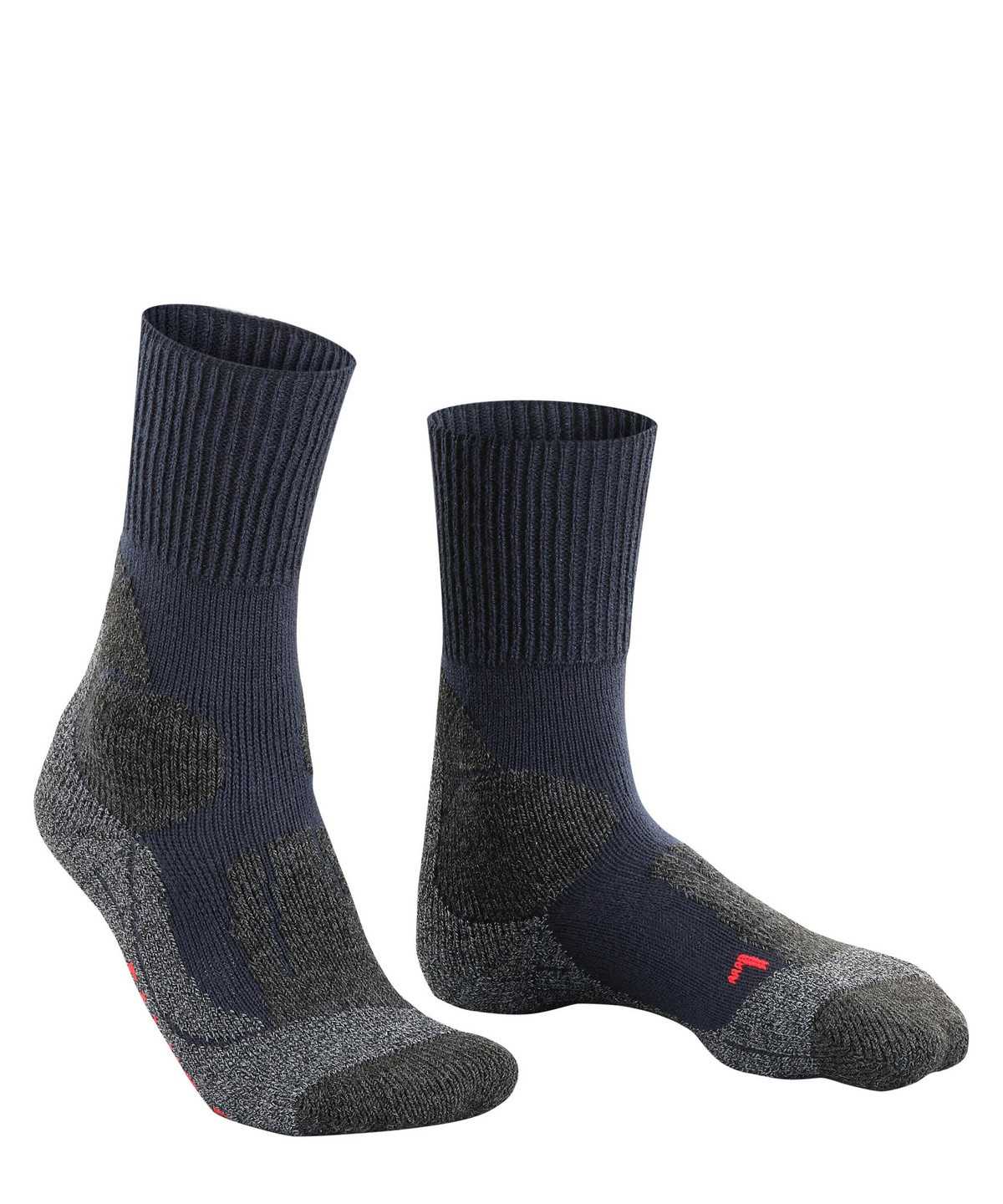 Falke TK1 Adventure Trekking Socks Sports Socks Dames Blauw | IRC-821964