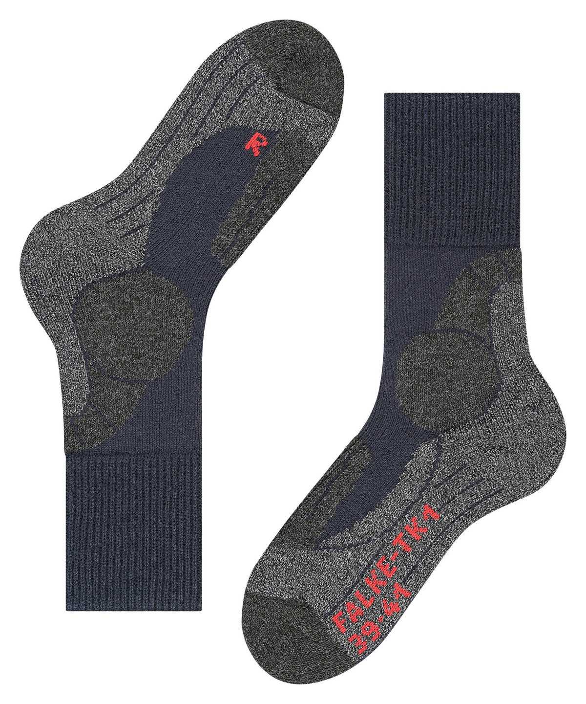 Falke TK1 Adventure Trekking Socks Sports Socks Dames Blauw | IRC-821964