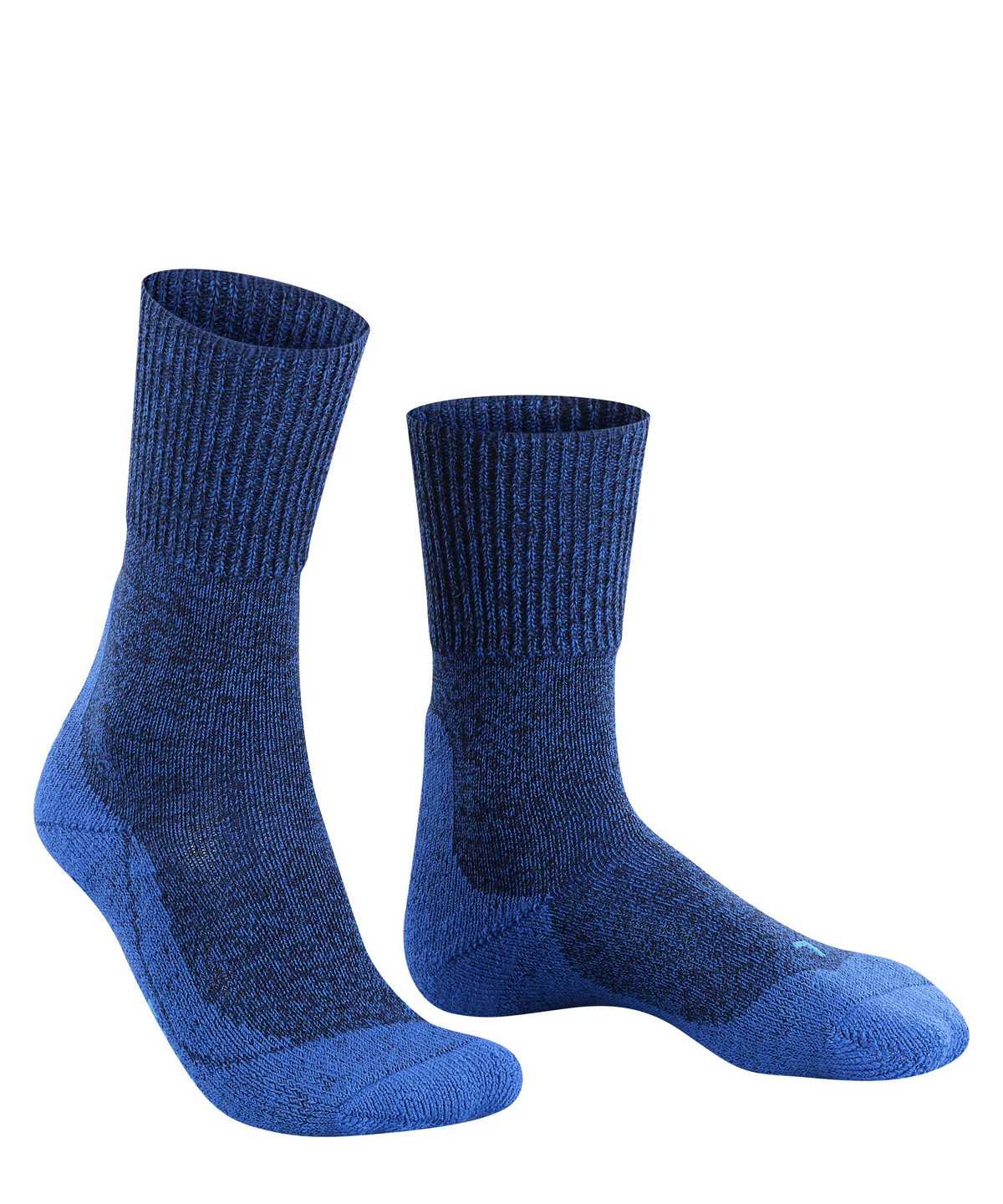 Falke TK1 Adventure Wool Trekking Socks Sokken Heren Blauw | TEN-864531