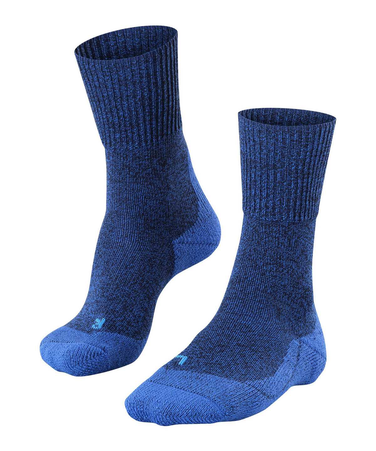 Falke TK1 Adventure Wool Trekking Socks Sokken Heren Blauw | TEN-864531