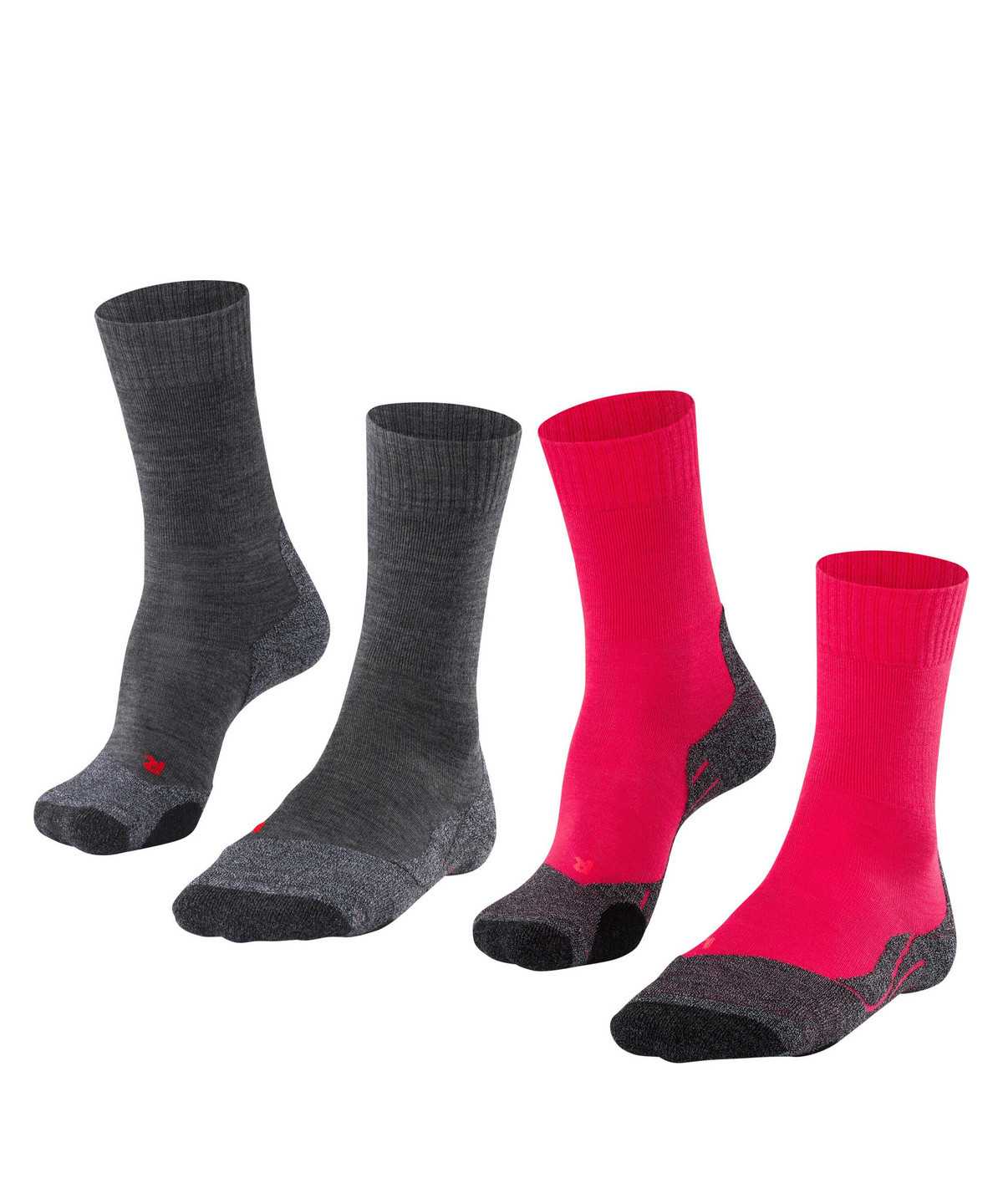 Falke TK2 Explore 2-Pack Socks Sports Socks Dames Multicolored | RGN-627451