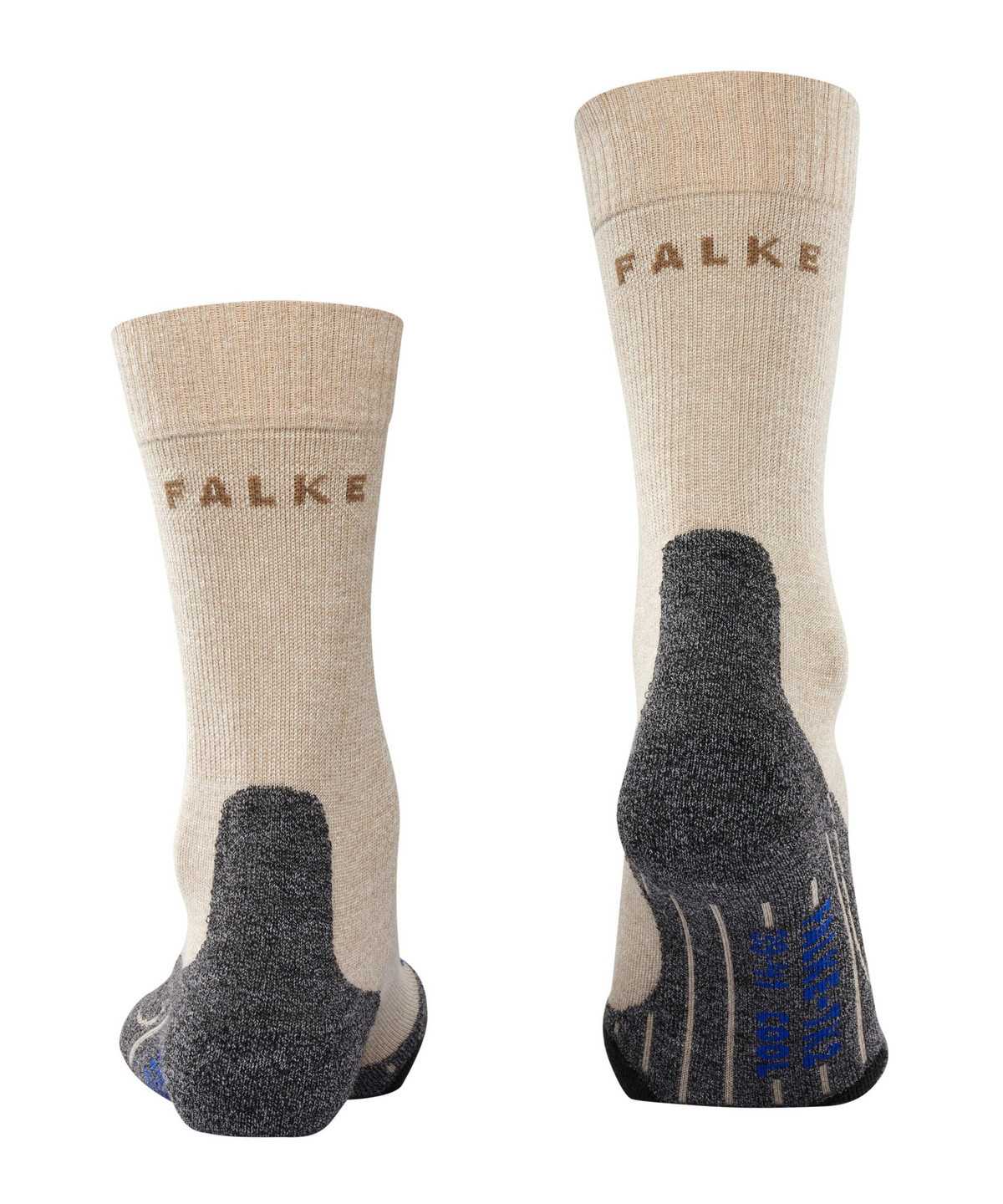 Falke TK2 Explore Cool Trekking Socks Sokken Heren Beige | UWF-065214