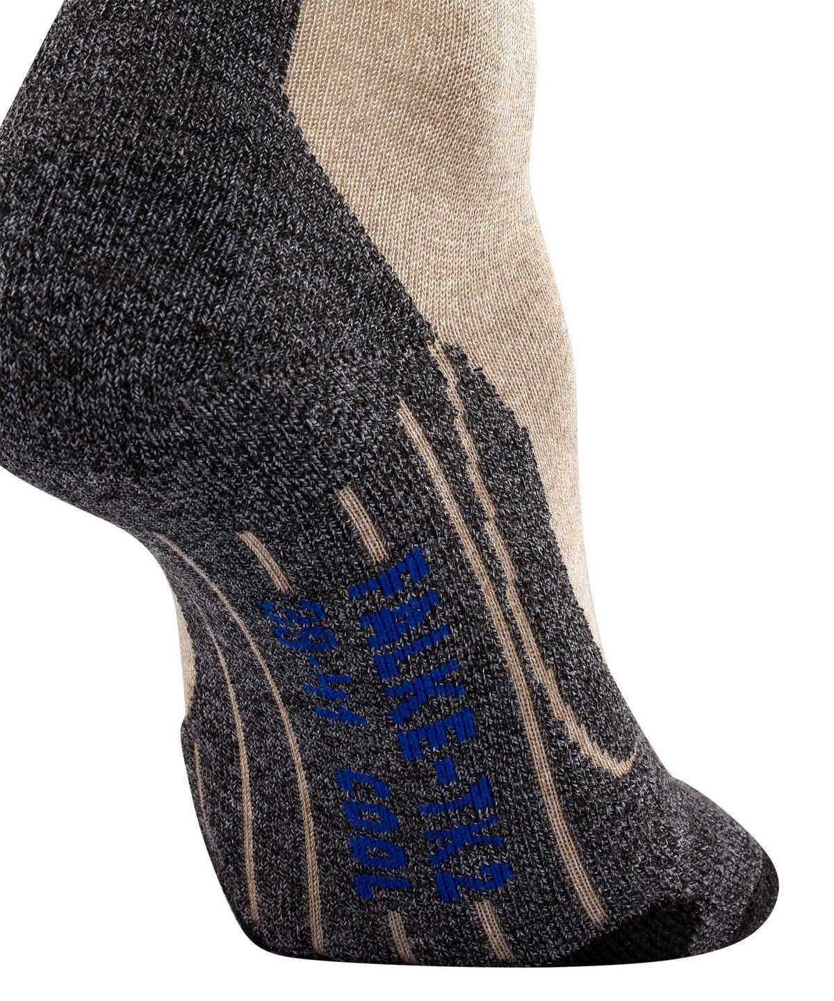 Falke TK2 Explore Cool Trekking Socks Sokken Heren Beige | UWF-065214