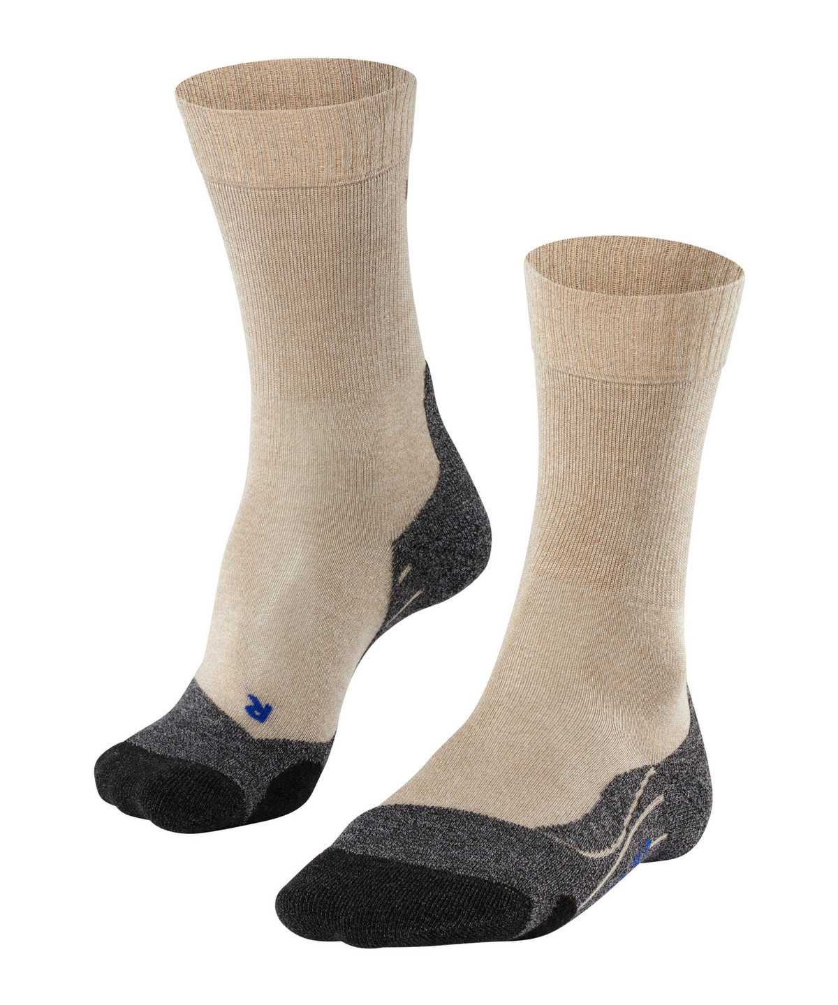 Falke TK2 Explore Cool Trekking Socks Sokken Heren Beige | UWF-065214