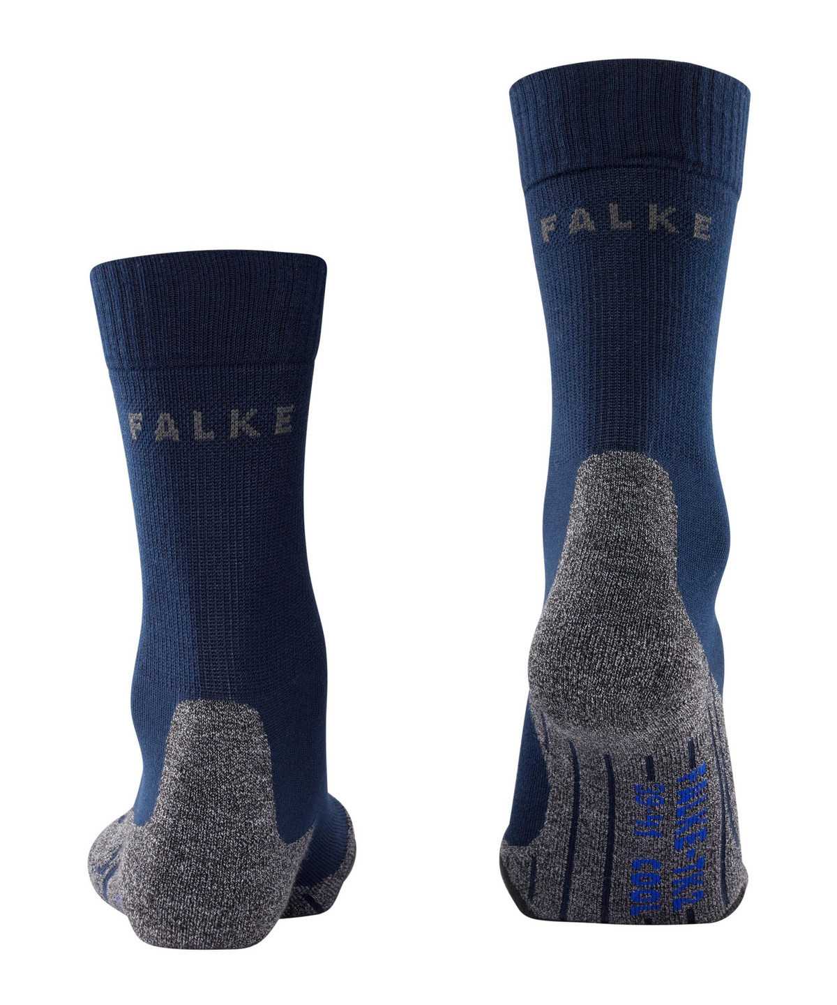 Falke TK2 Explore Cool Trekking Socks Sokken Heren Blauw | MJP-160395