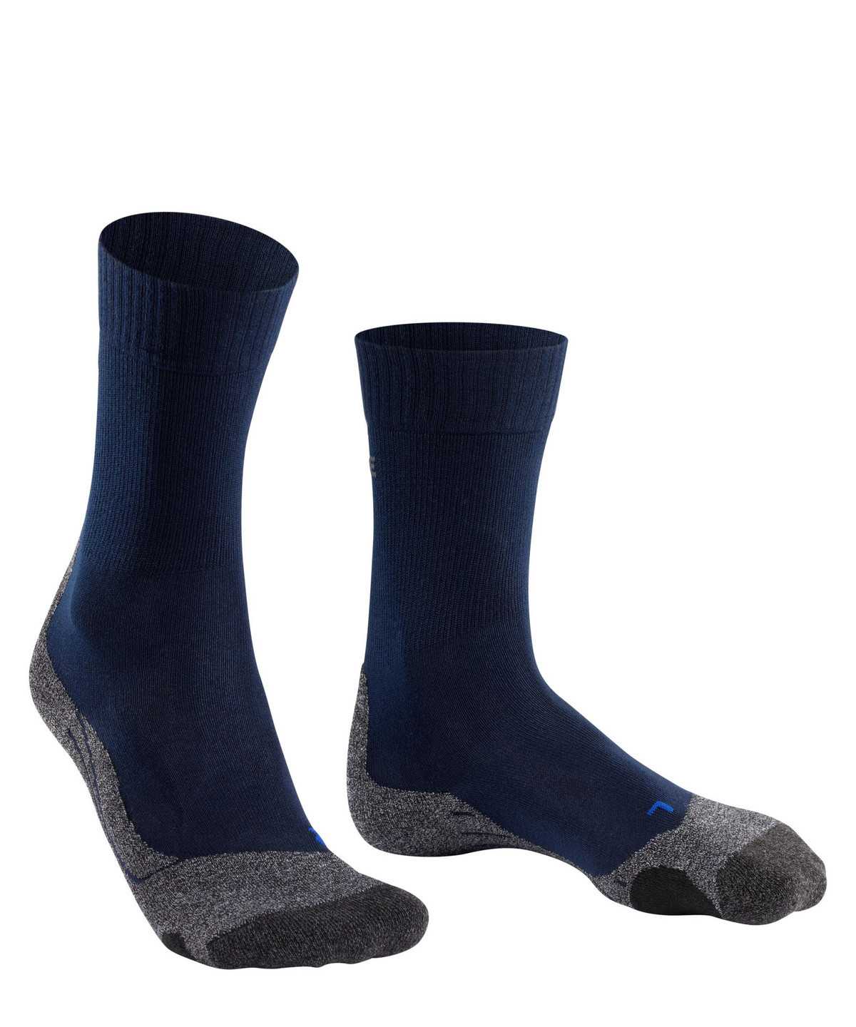 Falke TK2 Explore Cool Trekking Socks Sokken Heren Blauw | MJP-160395