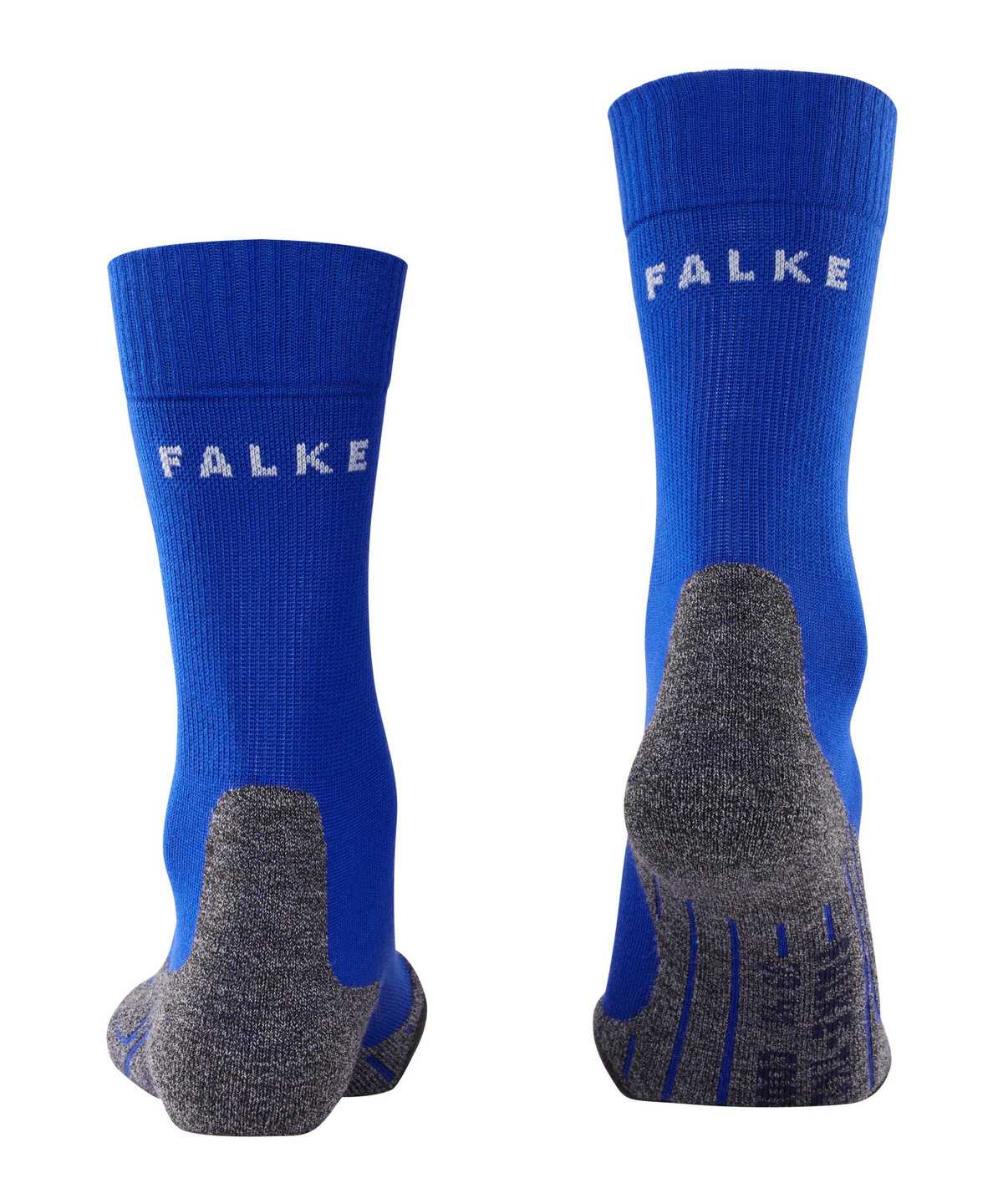 Falke TK2 Explore Cool Trekking Socks Sokken Heren Blauw | ZGN-018963