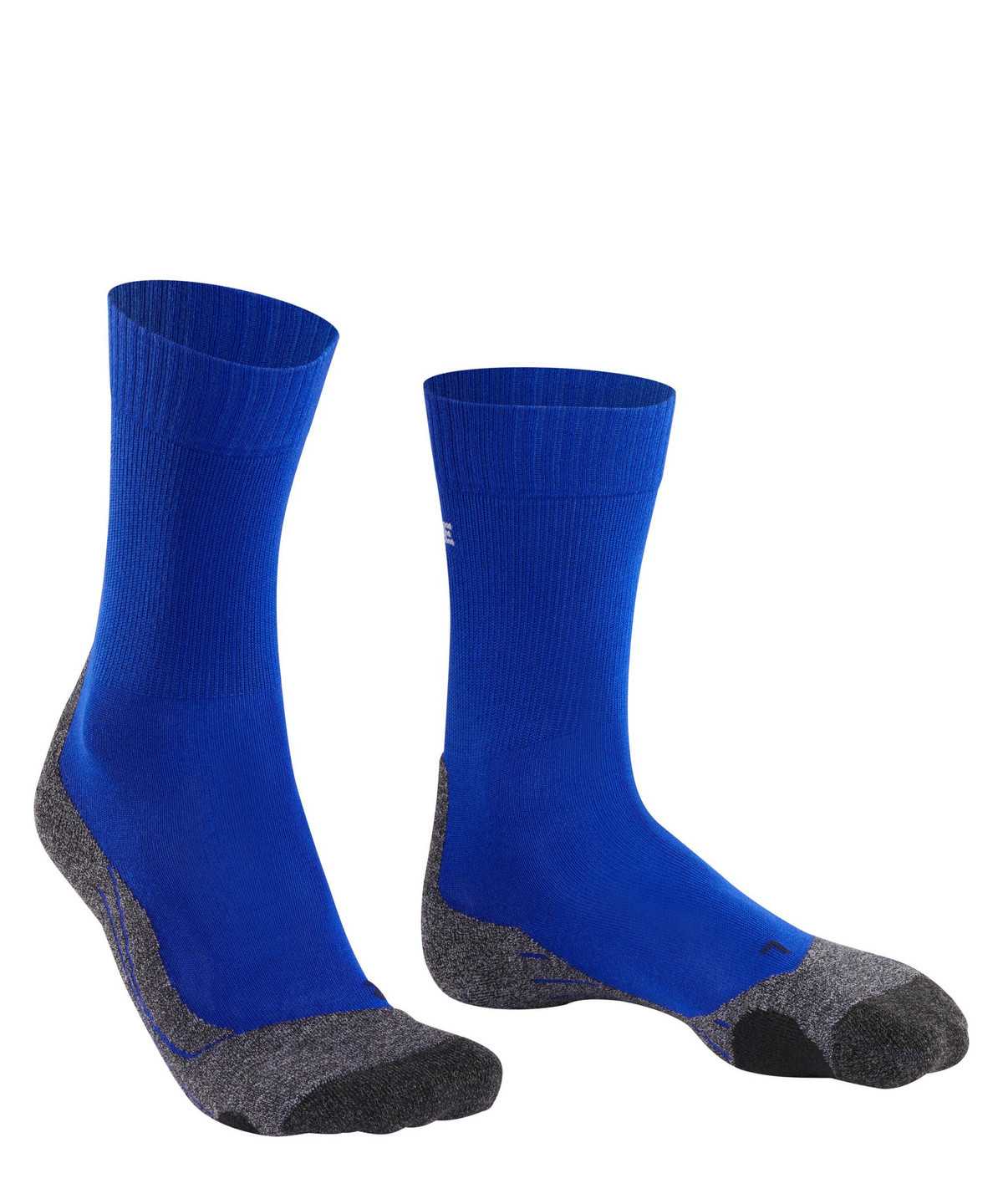 Falke TK2 Explore Cool Trekking Socks Sokken Heren Blauw | ZGN-018963