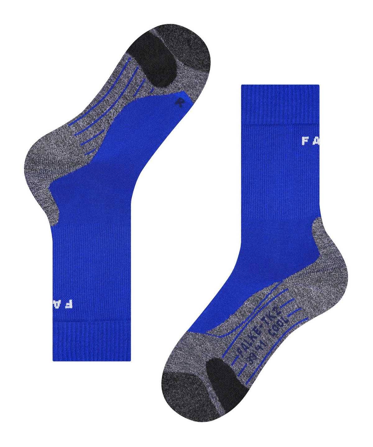 Falke TK2 Explore Cool Trekking Socks Sokken Heren Blauw | ZGN-018963