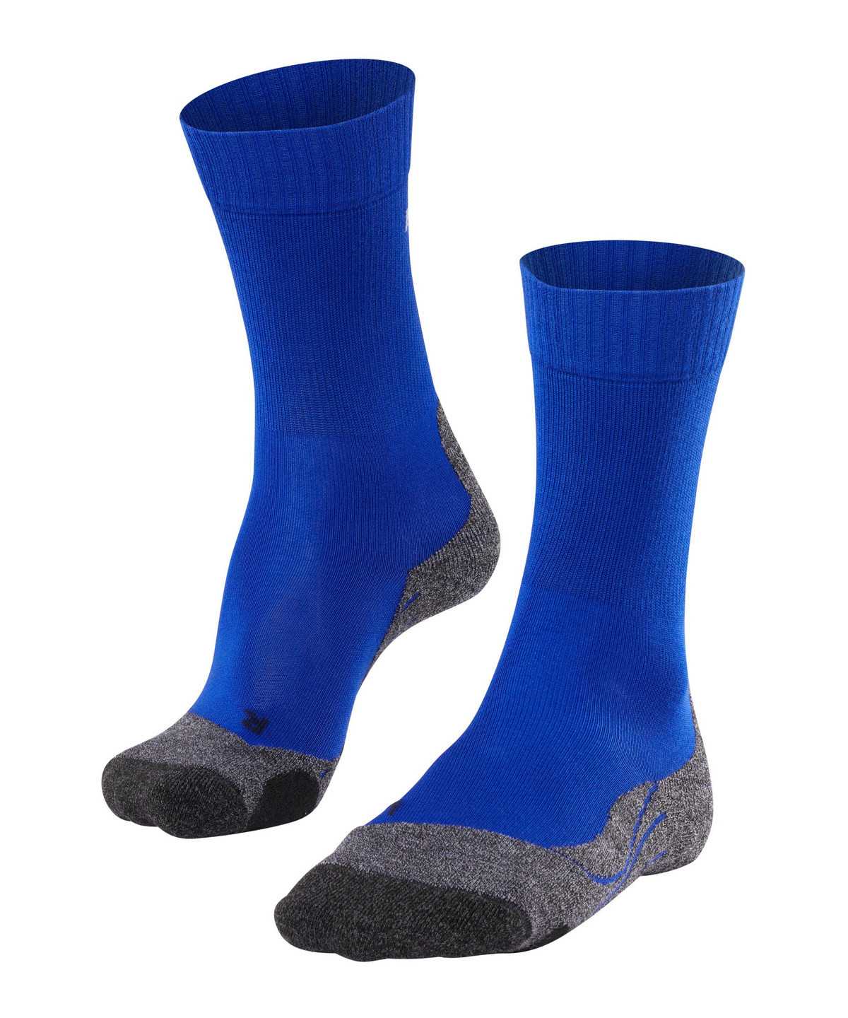 Falke TK2 Explore Cool Trekking Socks Sokken Heren Blauw | ZGN-018963