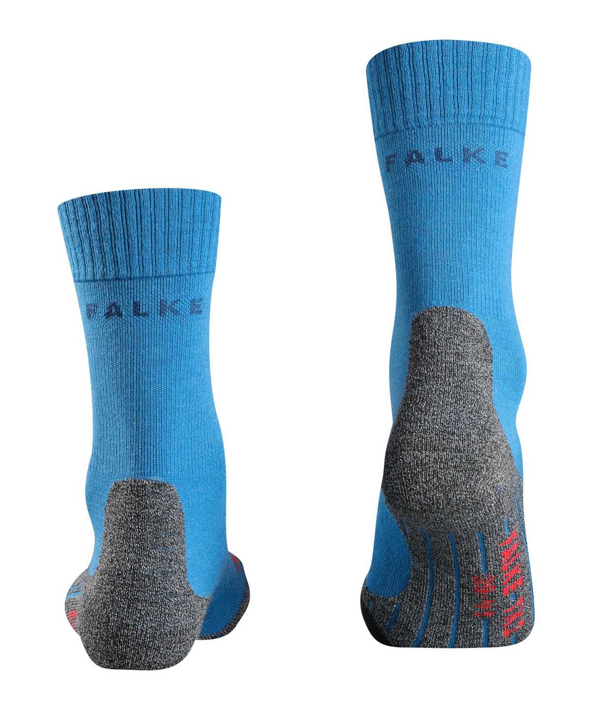 Falke TK2 Explore Trekking Socks Sokken Heren Blauw | GKT-530781