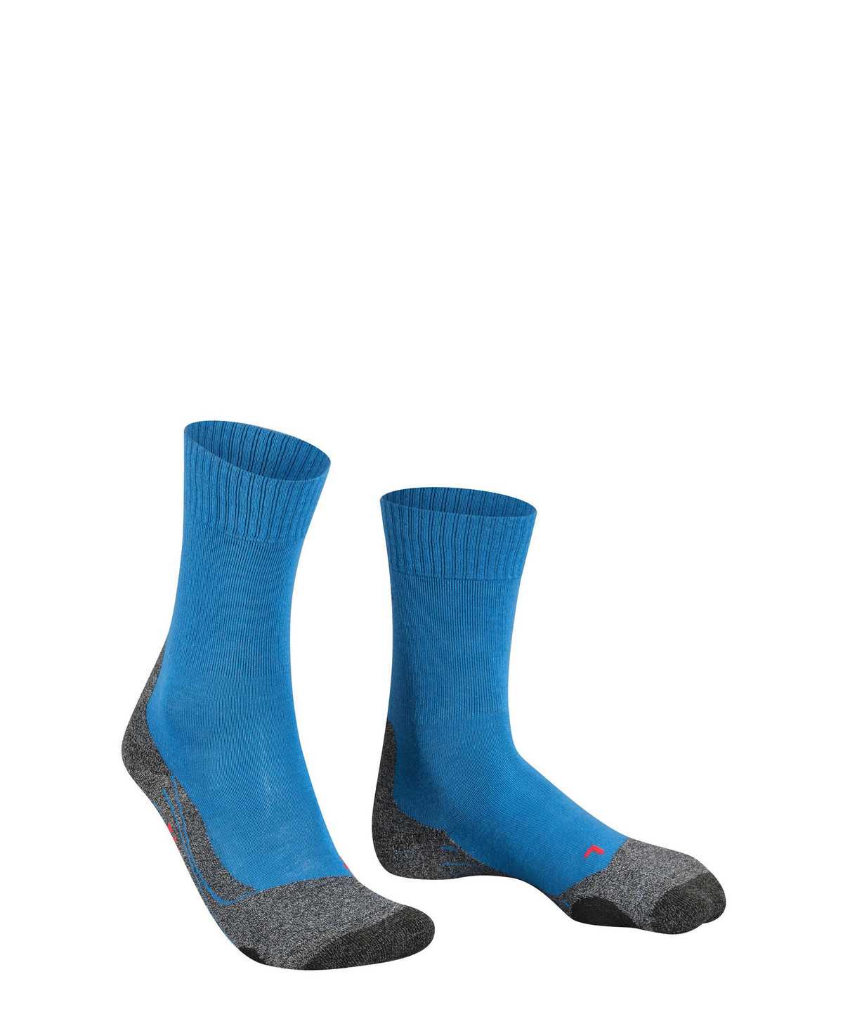 Falke TK2 Explore Trekking Socks Sokken Heren Blauw | GKT-530781