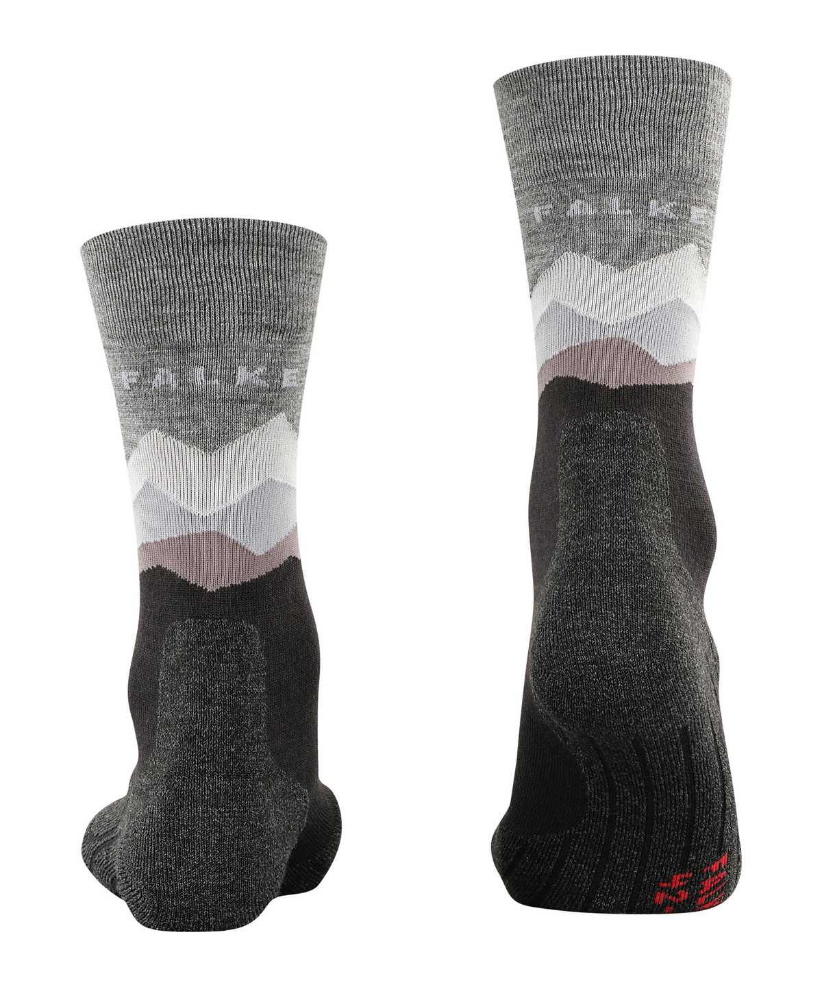 Falke TK2 Explore Trekking Socks Sokken Heren Zwart | THL-259486