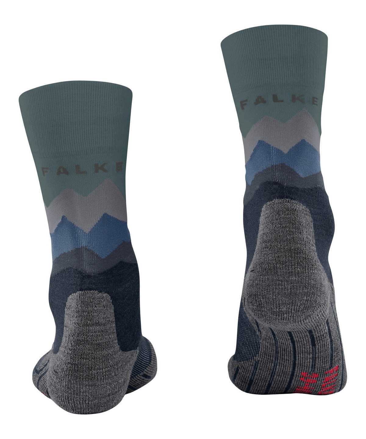 Falke TK2 Explore Trekking Socks Sokken Heren Blauw | YMK-487156