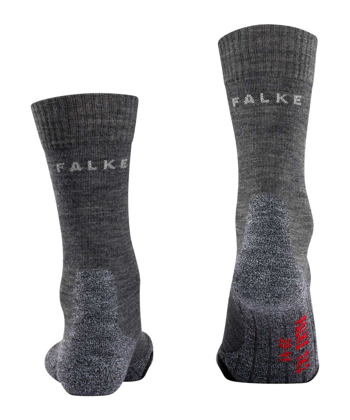 Falke TK2 Explore Trekking Socks Sokken Heren Grijs | ZQY-230164