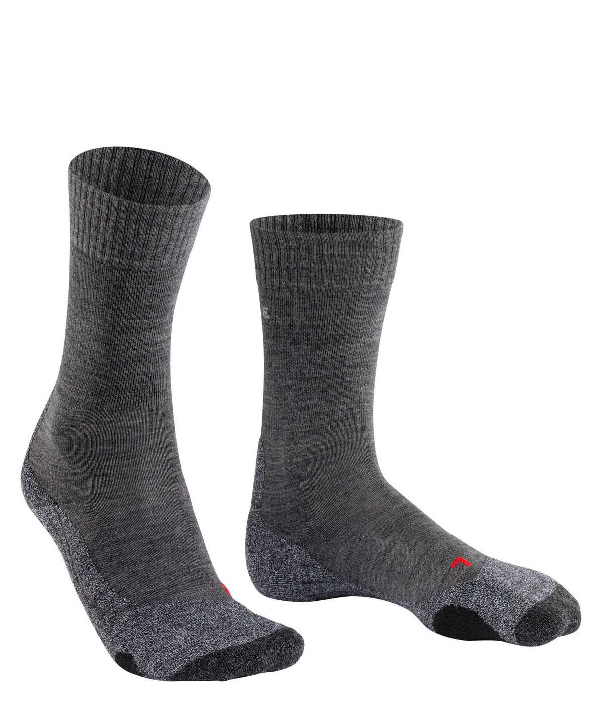 Falke TK2 Explore Trekking Socks Sokken Heren Grijs | ZQY-230164