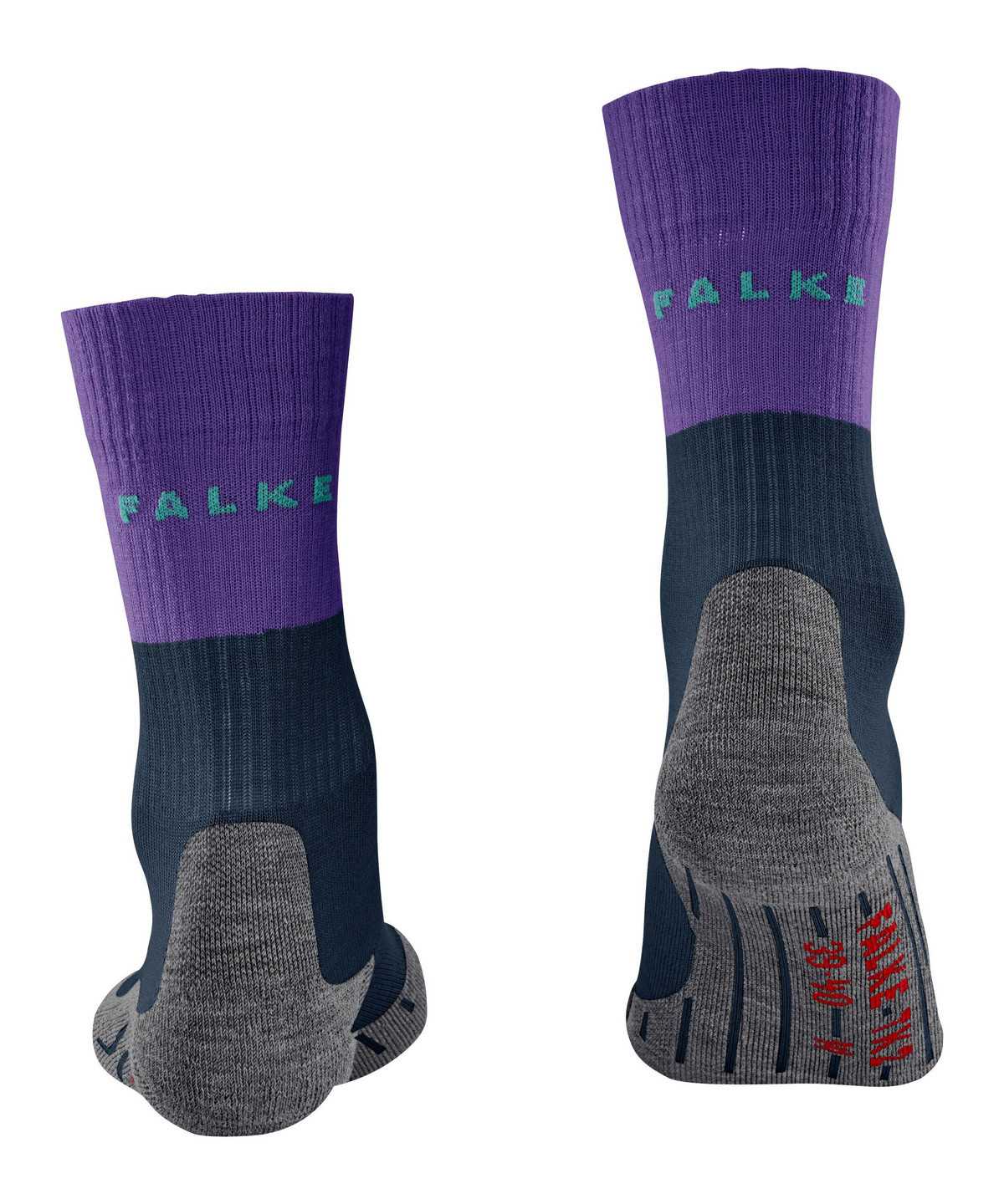 Falke TK2 Explore Trekking Socks Sports Socks Dames Blauw | AZC-197083