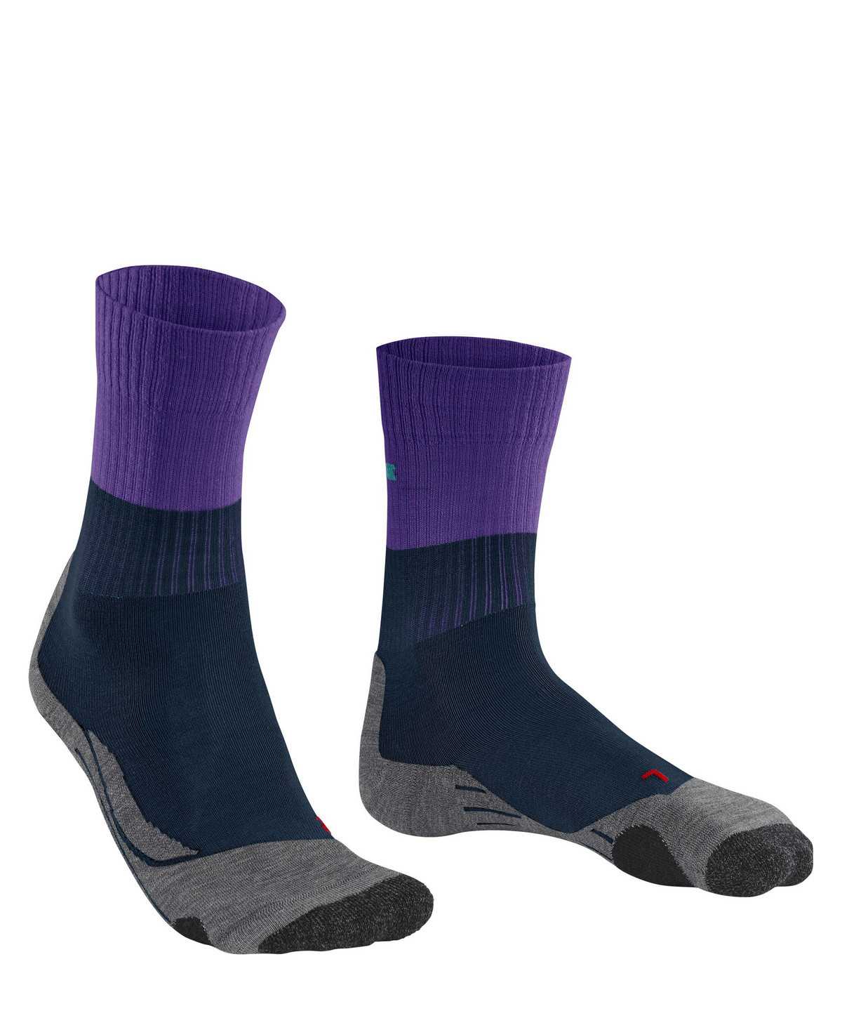 Falke TK2 Explore Trekking Socks Sports Socks Dames Blauw | AZC-197083