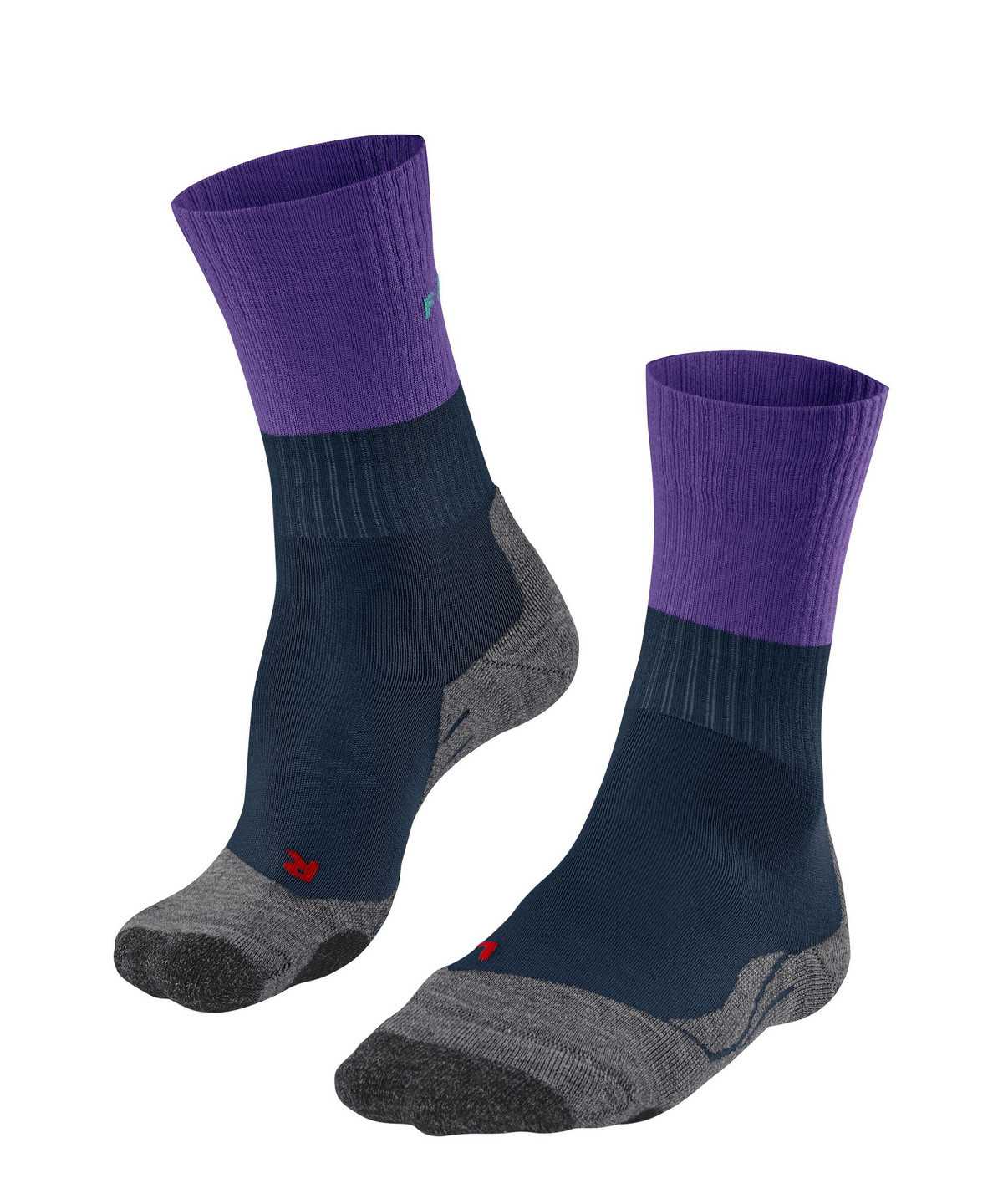 Falke TK2 Explore Trekking Socks Sports Socks Dames Blauw | AZC-197083