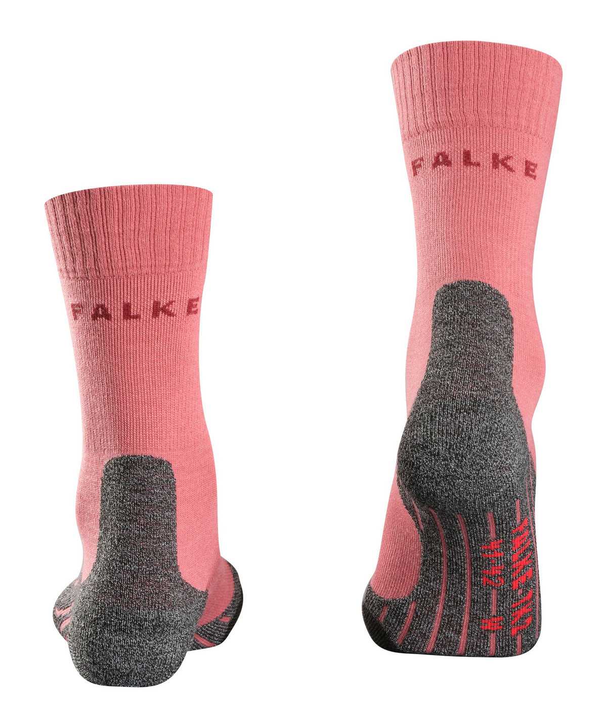 Falke TK2 Explore Trekking Socks Sports Socks Dames Rood | IUX-084267