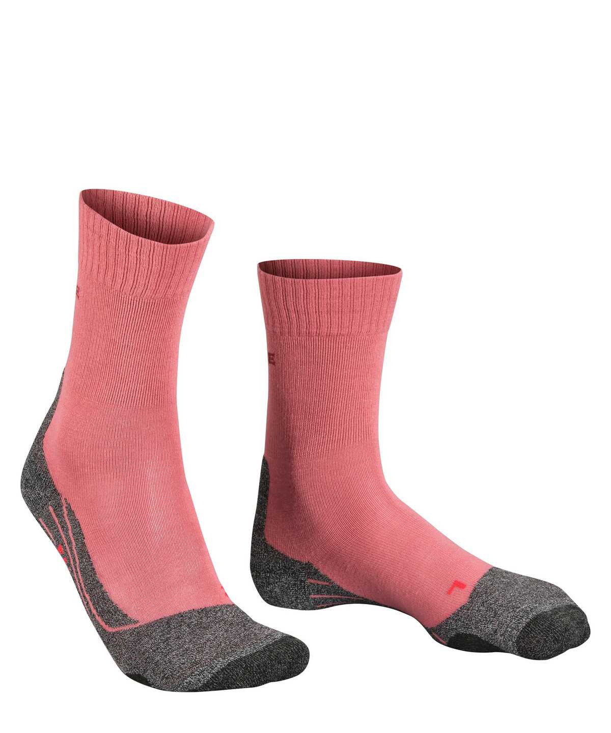 Falke TK2 Explore Trekking Socks Sports Socks Dames Rood | IUX-084267